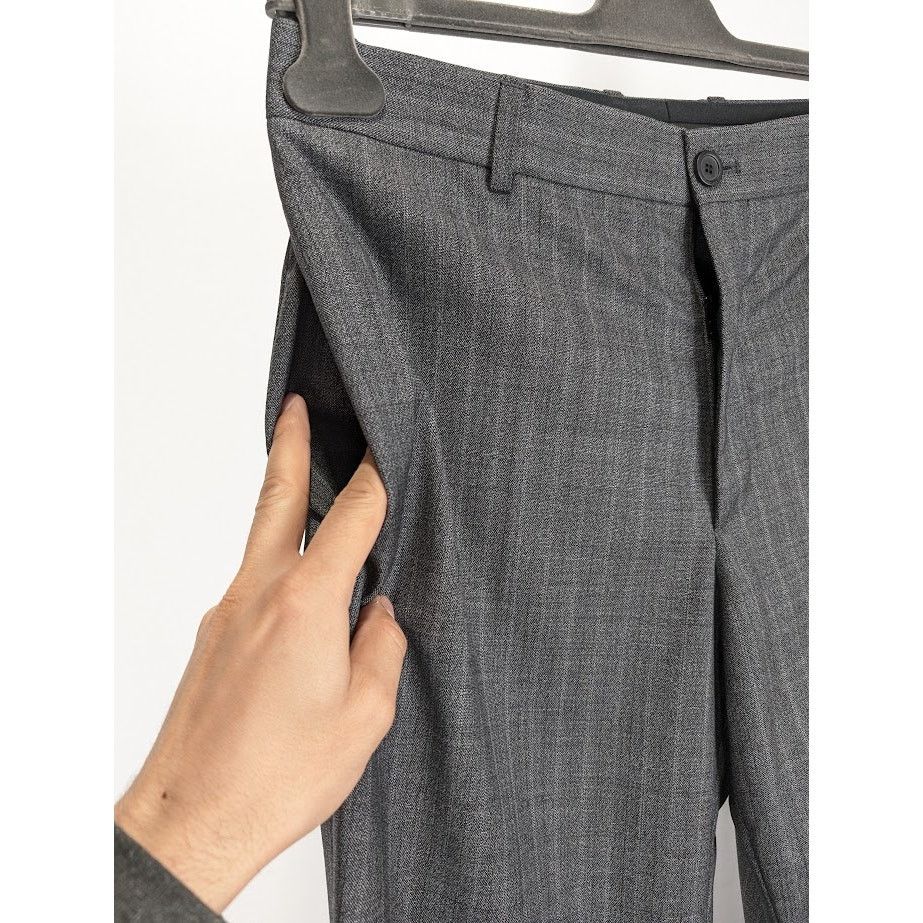 Balenciaga o1rshd1 Super Prince Of Wales Classic Pants in Grey Size US 30 / EU 46 - 6 Thumbnail