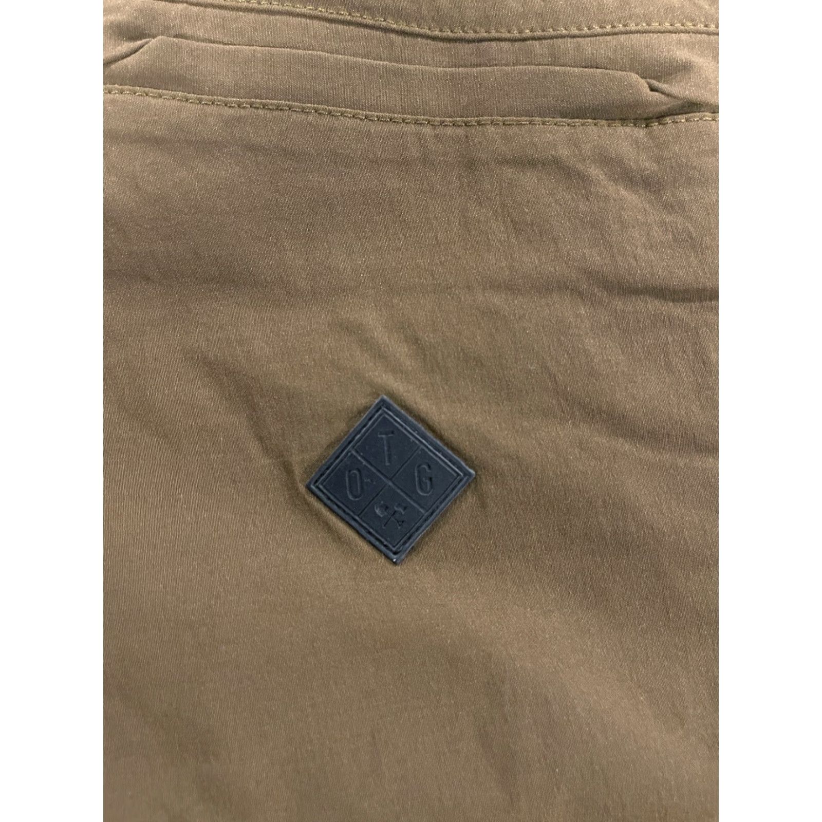 Vintage Off The Grid Trailblazer Pro Pant 2.0 Pants Men 42X29 Brown Taper Fit Cargo Palm Logo Vintage No N/A Size 42R - 6 Thumbnail