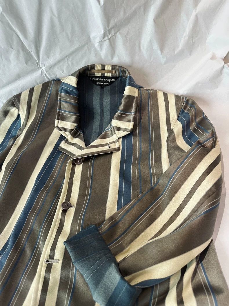 Comme des Garcons COMME des GARCONS Striped Suit Jacket-2506 Size US M / EU 48-50 / 2 - 3 Thumbnail