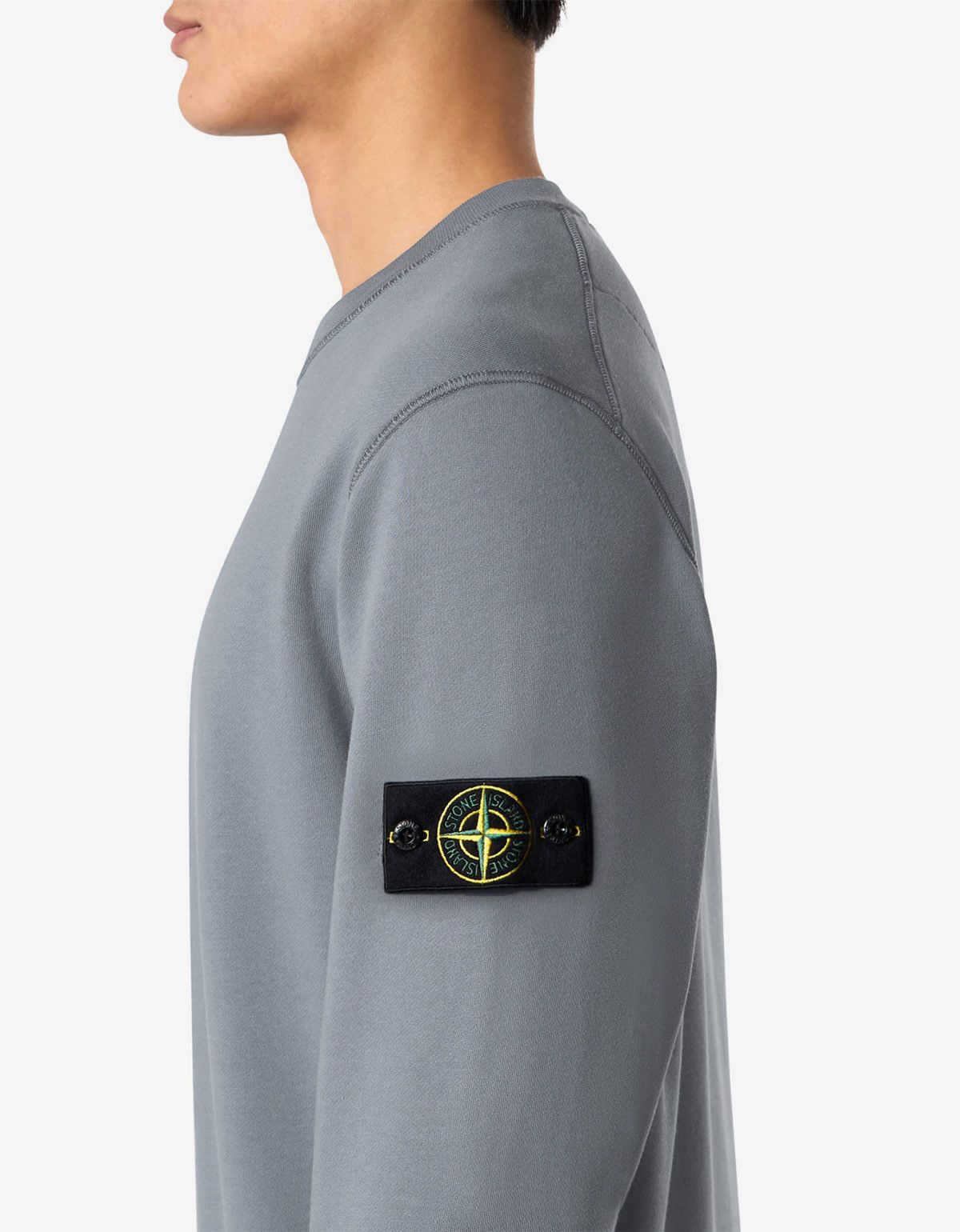 Stone Island Stone Island Avio Blue Sweatshirt Size US XXL / EU 58 / 5 - 6 Thumbnail
