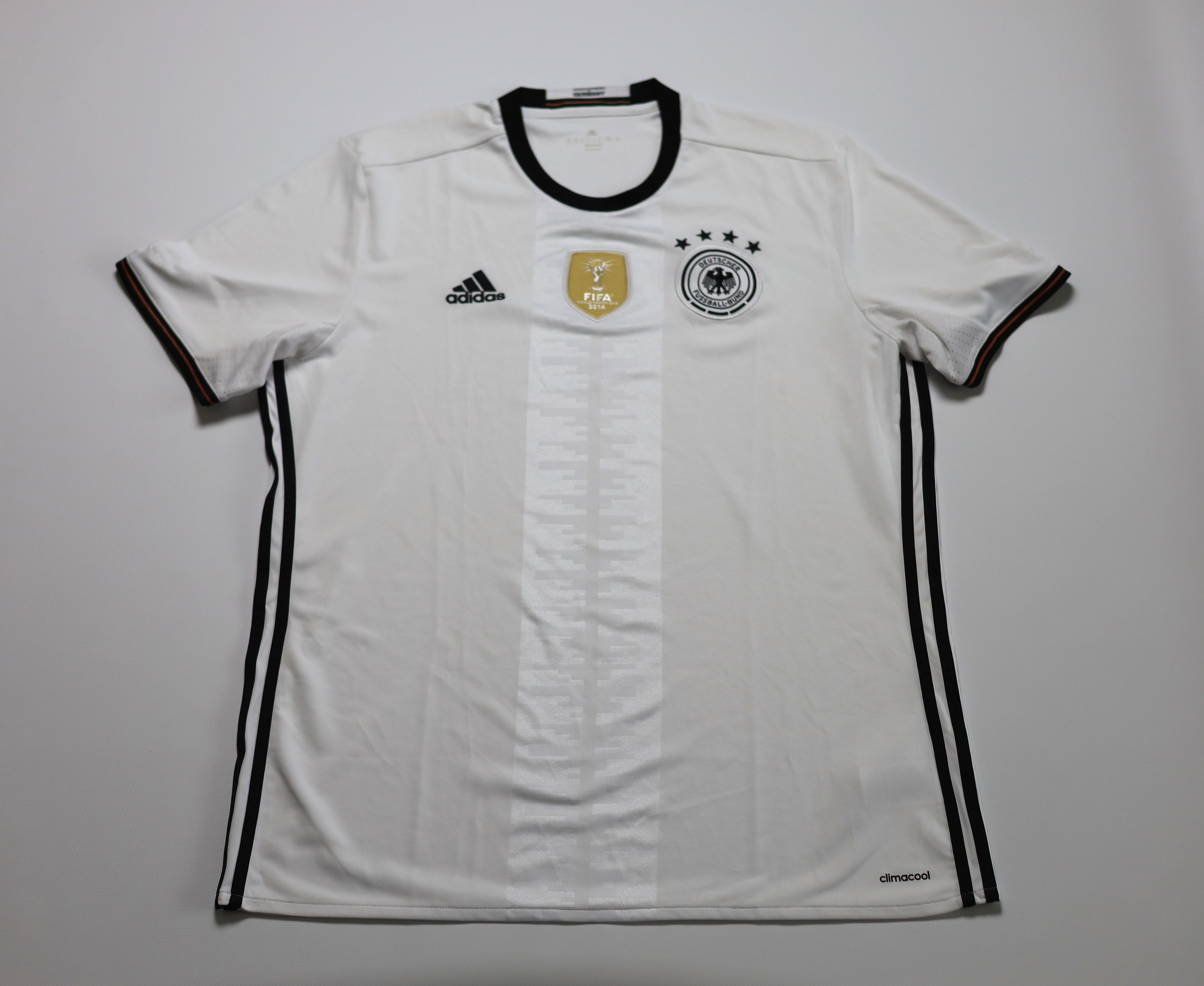 Adidas Germany National Team 2016 2017 Home Jersey Kit T-Shirt Size US XL / EU 56 / 4 - 1 Thumbnail
