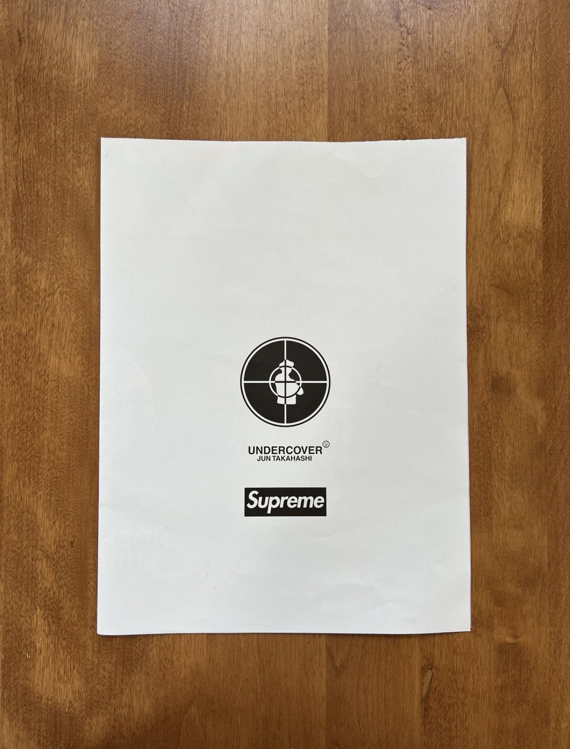 Supreme Supreme Undercover Public Enemy Poster Size ONE SIZE - 2 Thumbnail