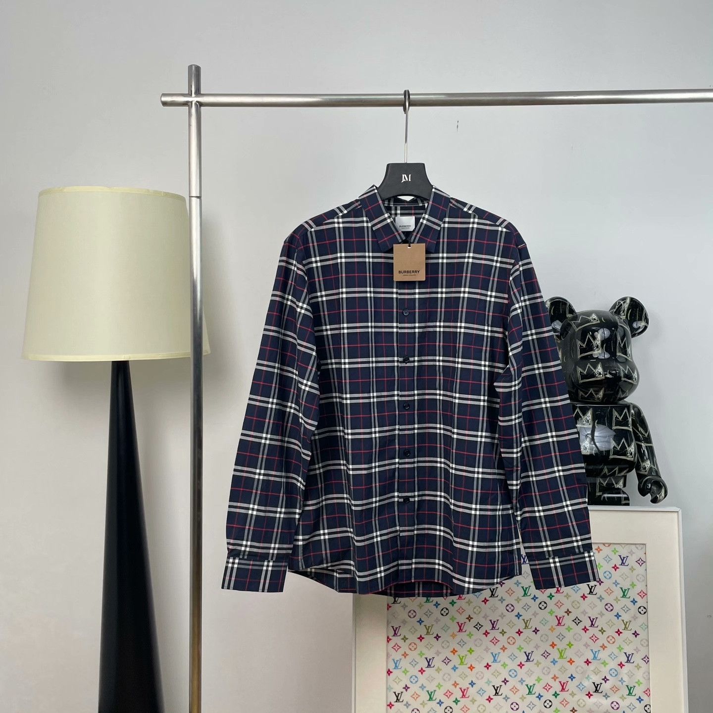 Burberry Burberry Plaid Shirt m Men Size US M / EU 48-50 / 2 - 1 Thumbnail