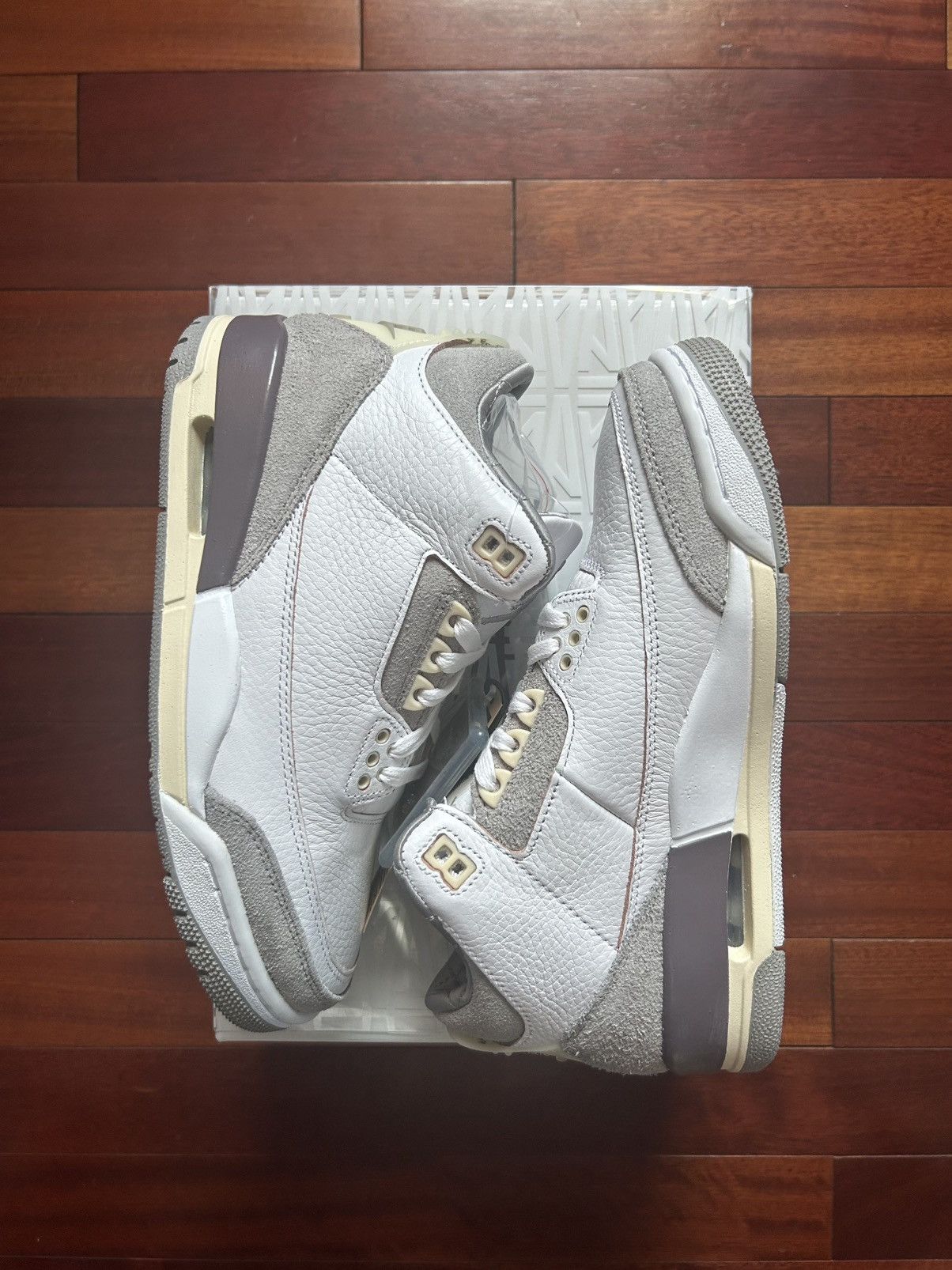 A Ma Maniere × Jordan Brand Air Jordan 3 A Ma Maniere (W) Size US 5 / EU 37 - 1 Thumbnail
