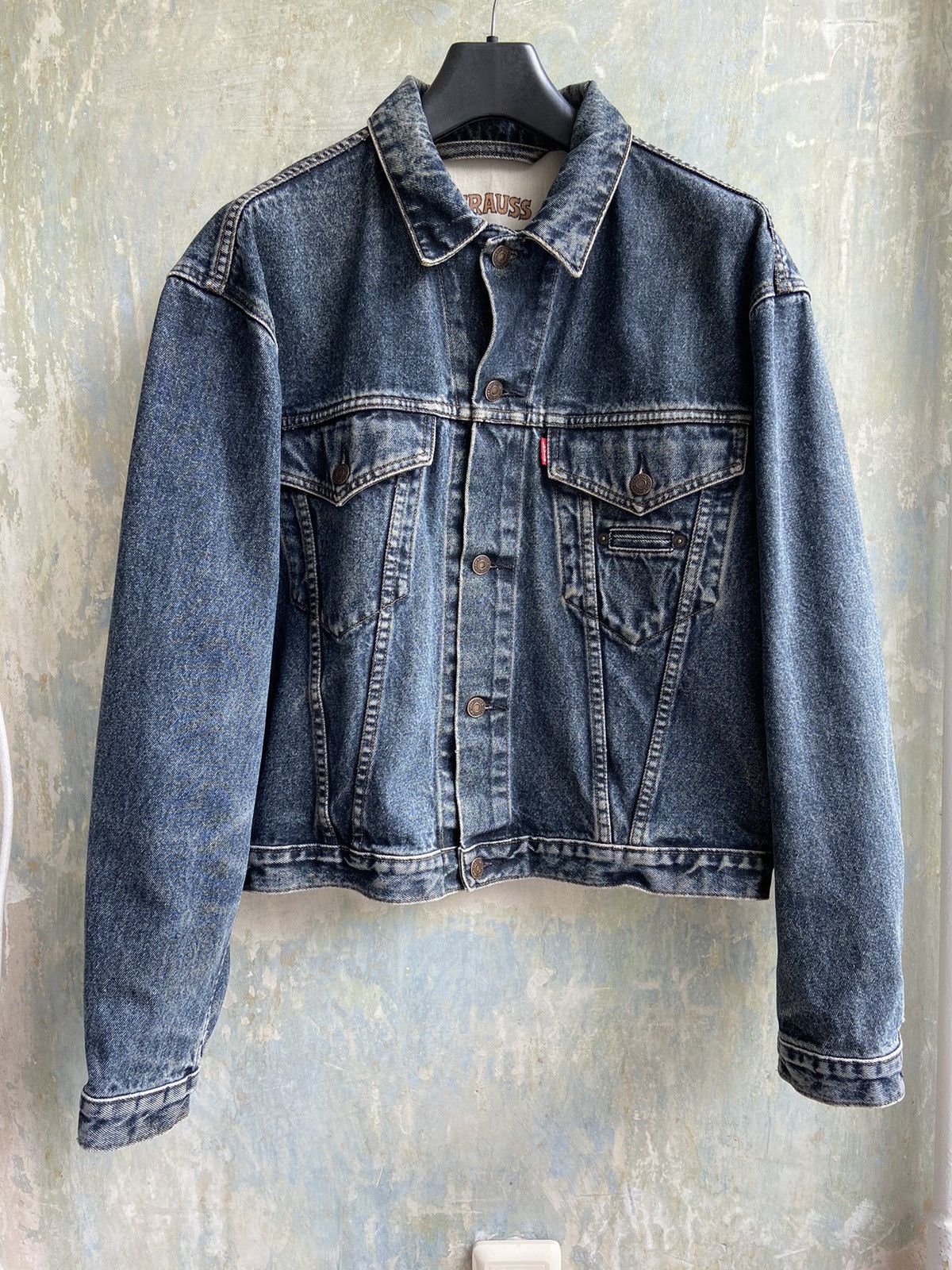 Levi's × Levi's Vintage Clothing Vintage Levi’s Denim Trucker Jacket Size US L / EU 52-54 / 3 - 6 Thumbnail