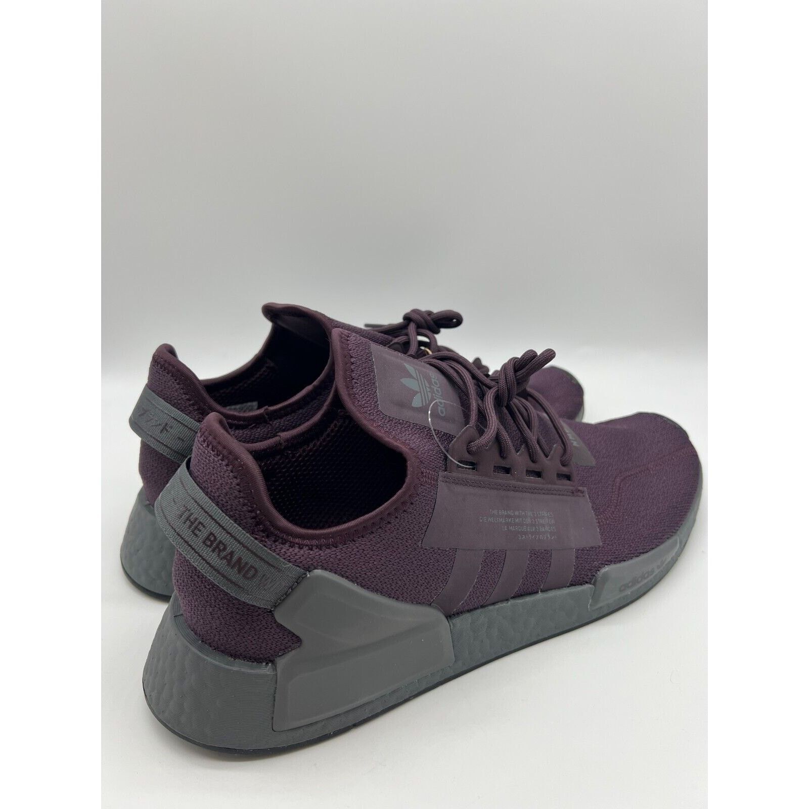 Adidas adidas NMD R1 V2 Originals Shadow Maroon Men's Shoes Size 12 Size US 12 / EU 45 - 6 Thumbnail