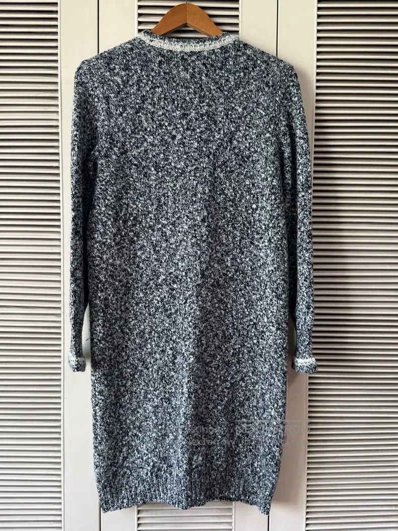 Chanel Chanel Black and white colour-block knitted cardigan coat Size XS / US 0-2 / IT 36-38 - 2 Thumbnail