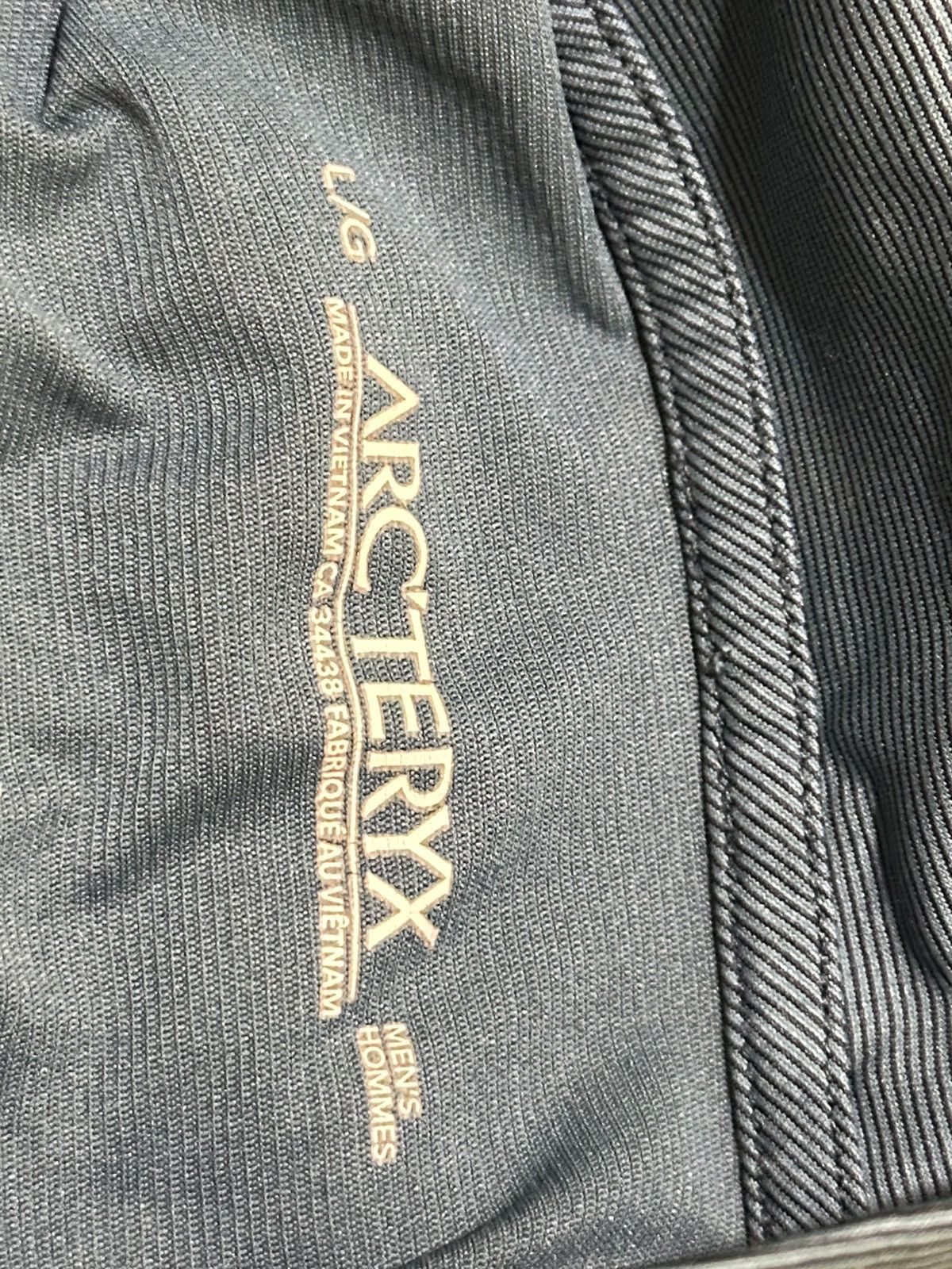 Arc'teryx ArcTeryx Men's Phase SL Blue Zip Neck Long Sleeve T-Shirt Size US M / EU 48-50 / 2 - 4 Thumbnail
