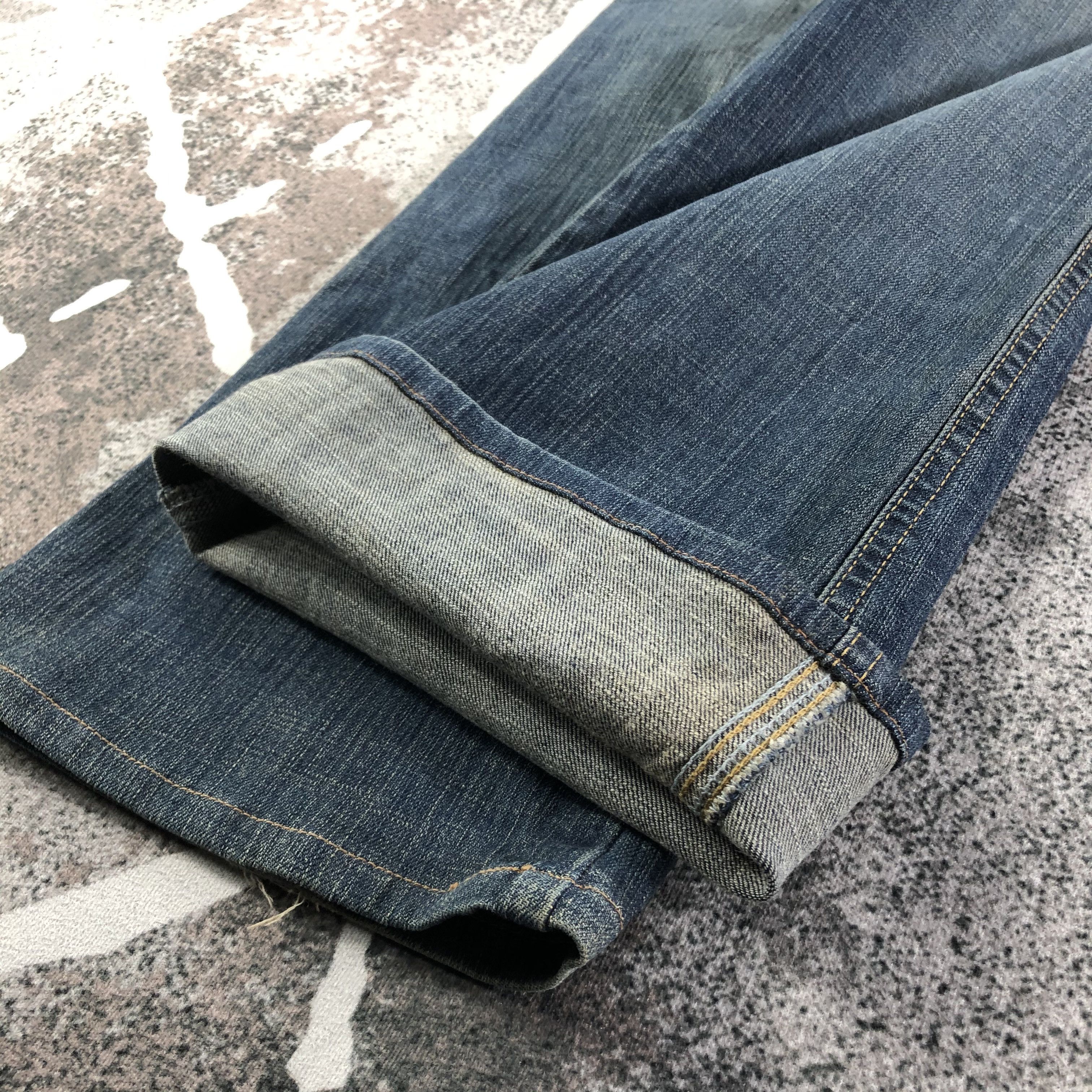 Japanese Brand Et Boite Jeans Flared Denim Size US 28 / EU 44 - 6 Thumbnail