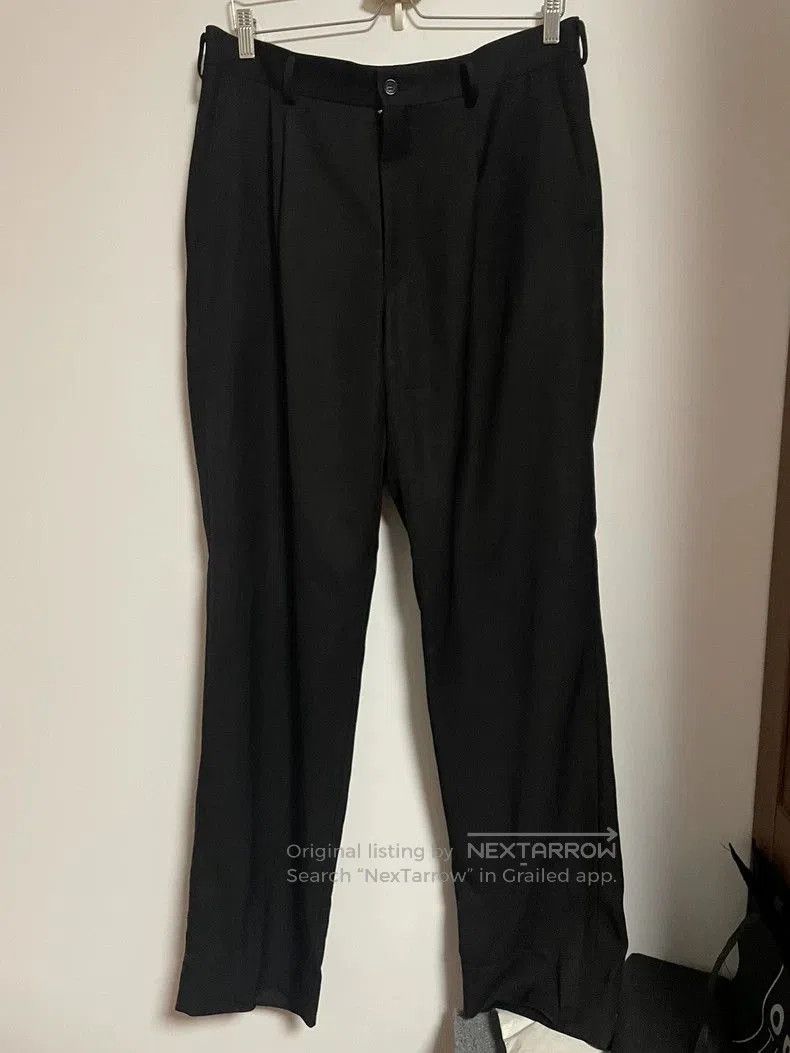 Comme des Garcons Comme Des Garçons Homme Plus Linen Trousers. Size US 26 / EU 42 - 1 Thumbnail