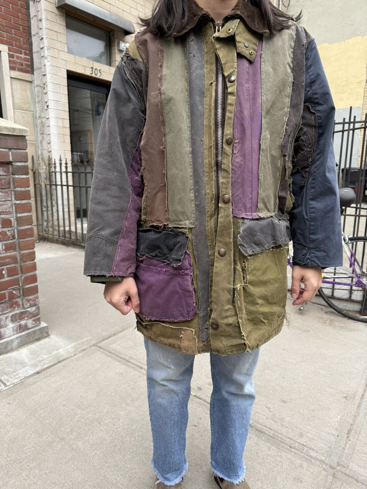 Barbour × Japanese Brand Costum Jacket Size US L / EU 52-54 / 3 - 2 Thumbnail