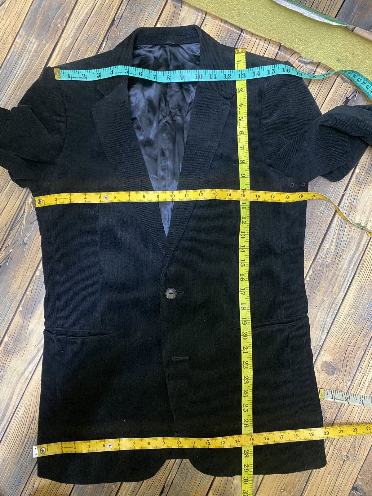 Number (N)ine × Takahiromiyashita The Soloist. NUMBER NINE CORDUROY JACKET Size US M / EU 48-50 / 2 - 9 Thumbnail