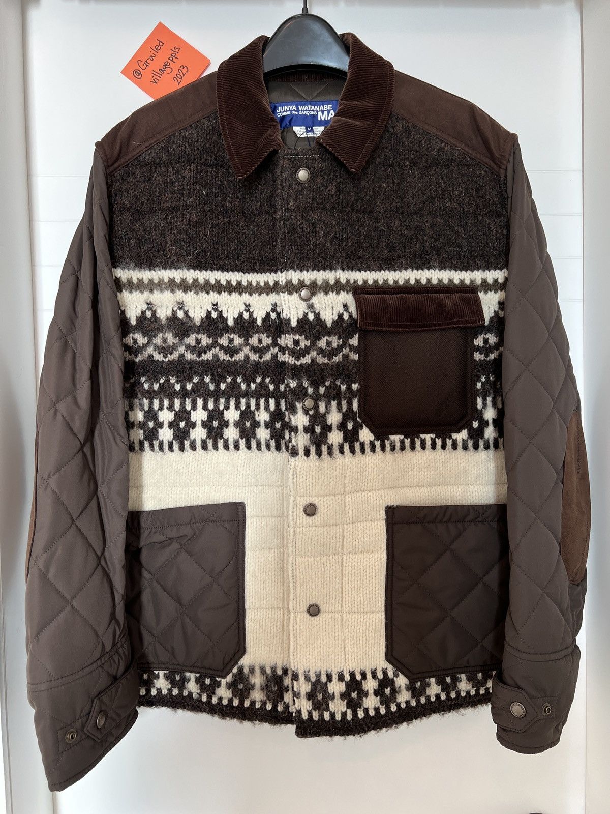 Junya Watanabe Junya Watanabe Men jacket Size US M / EU 48-50 / 2 - 1 Thumbnail