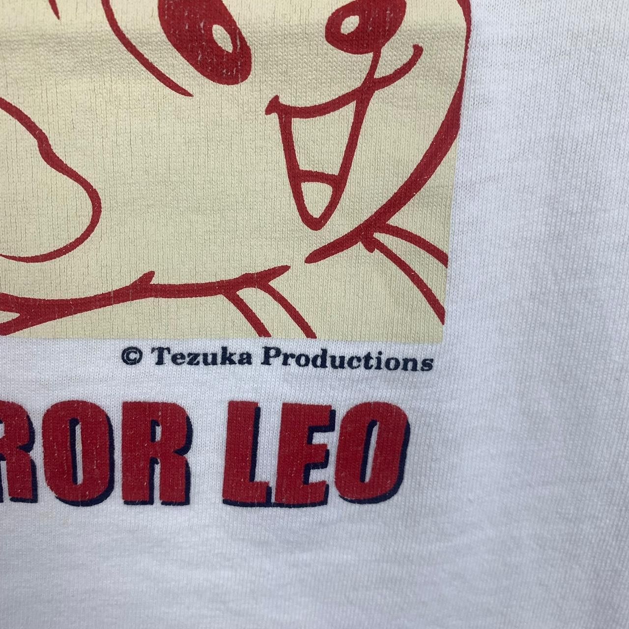 Vintage Vintage JUNGLE EMPEROR LEO Osamu Tezuka Manga Tee Shirt Top Size US L / EU 52-54 / 3 - 5 Thumbnail