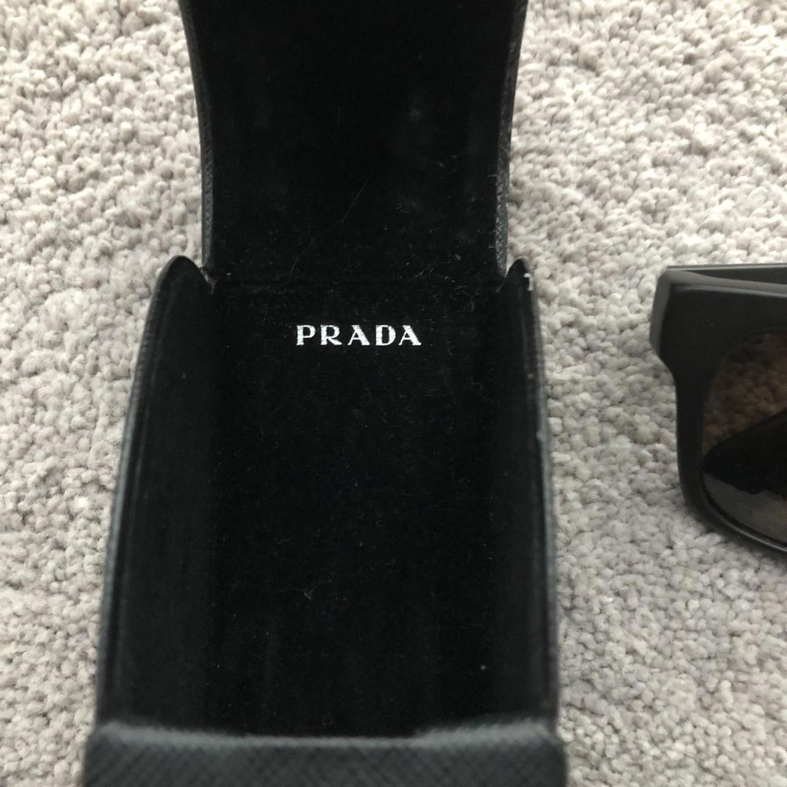 Prada Prada SPR18P Sunglasses. Size ONE SIZE - 2 Thumbnail