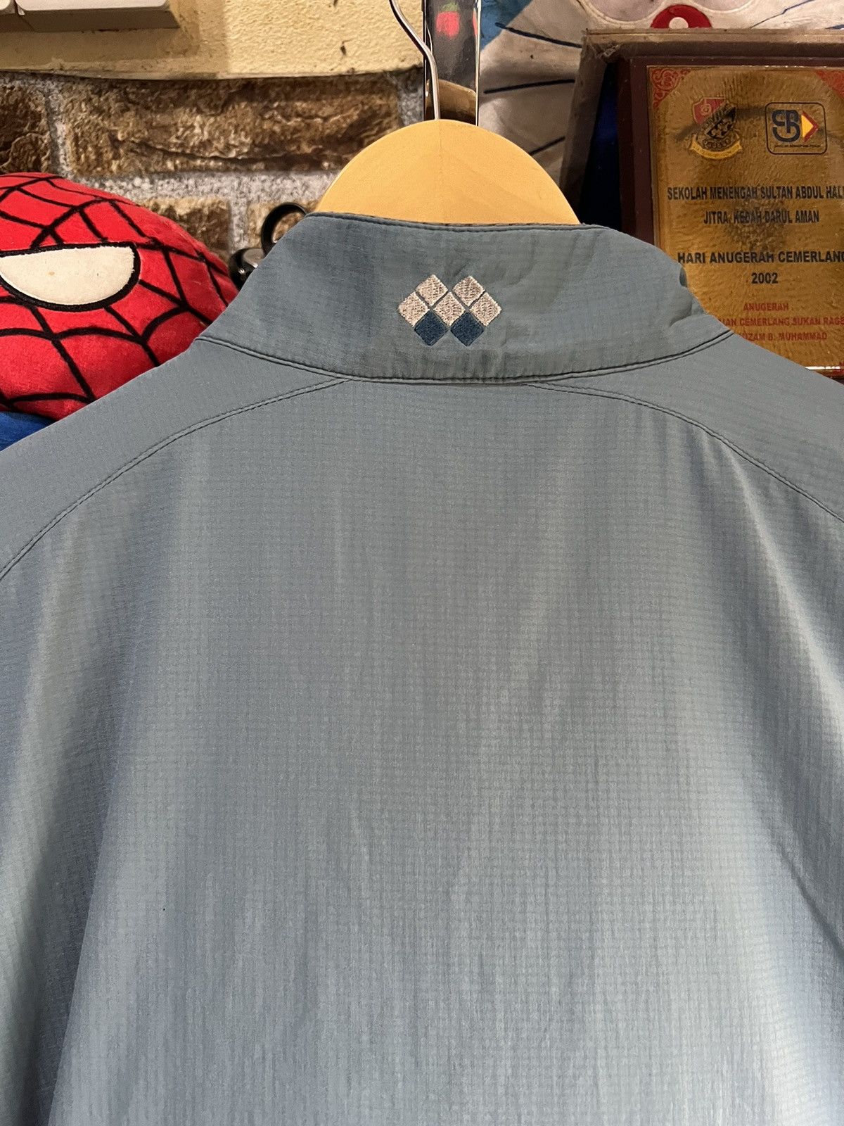 Montbell 🔥Vintage Montbell Zipper Jacket Size US L / EU 52-54 / 3 - 12 Thumbnail