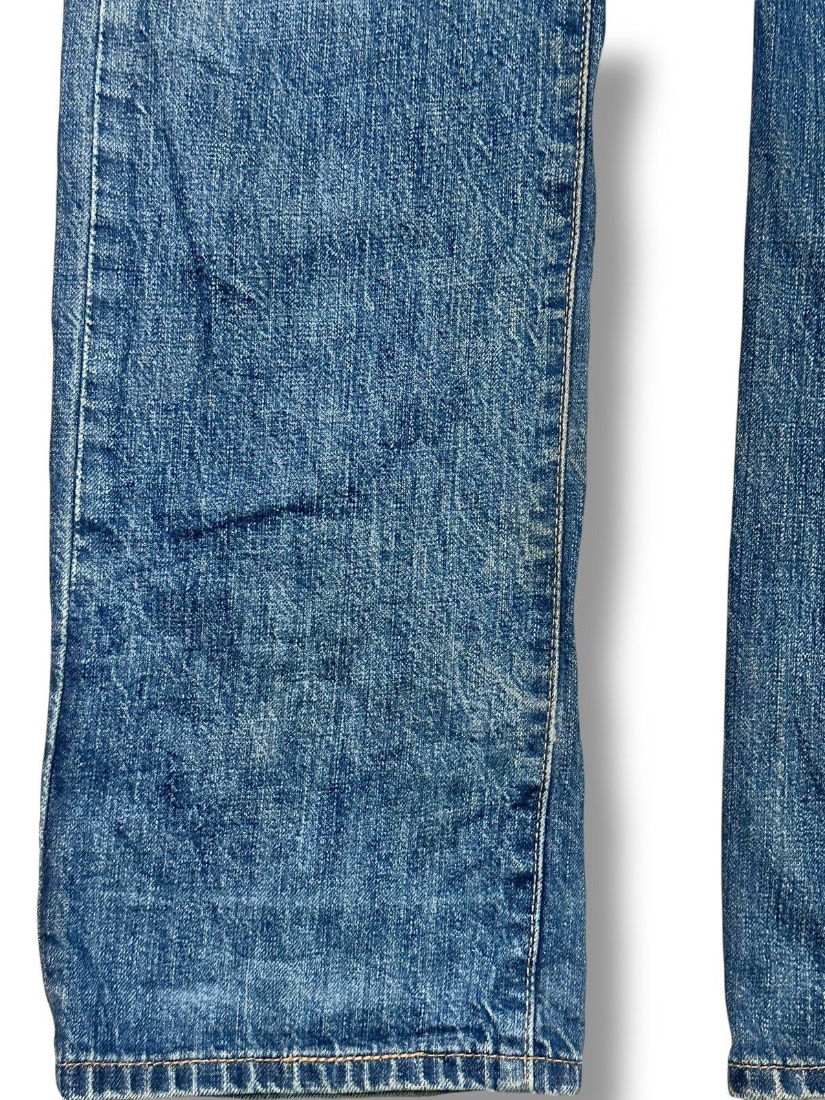 Levi's Levis 501 Vintage 90's Straight Cut Button Fly With Faded Size US 32 / EU 48 - 10 Thumbnail