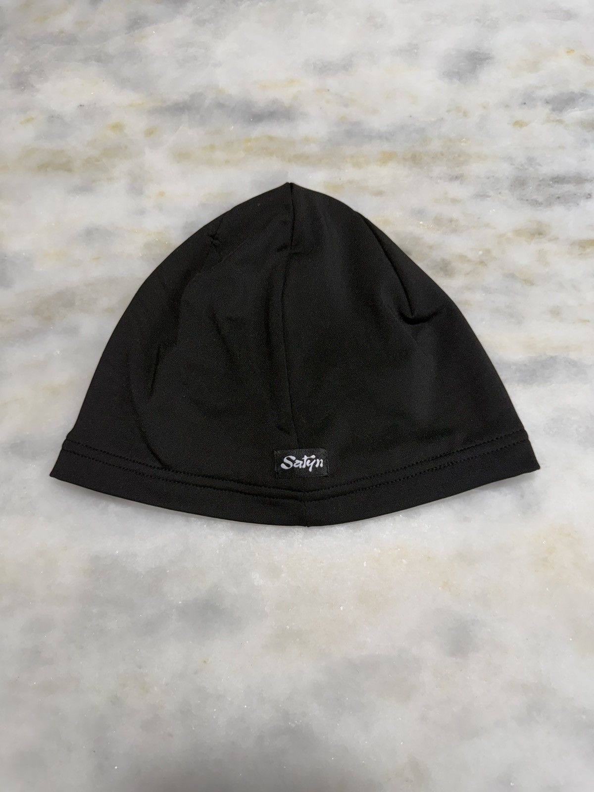 Other Satyn Satin-lined Light Skull Cap Black Size ONE SIZE - 1 Thumbnail