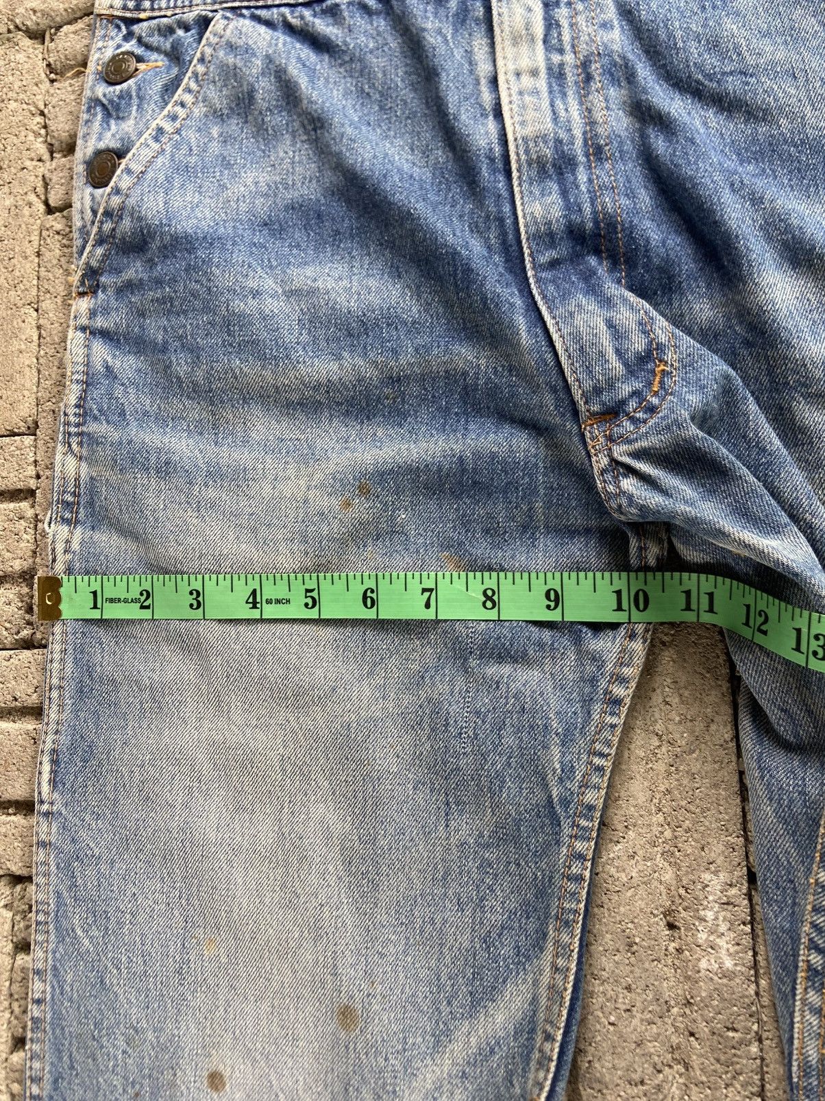 Edwin × Vintage Vintage Edwin selvage carpenter overall Size US 30 / EU 46 - 13 Thumbnail