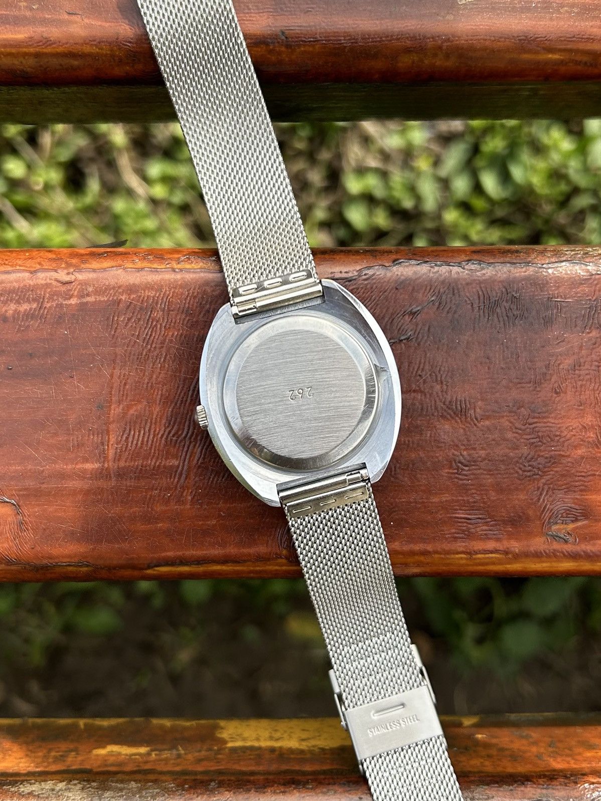 Vintage Vintage Watch Raketa Soviet USSR Mechanical Authentic 1980s Size ONE SIZE - 19 Thumbnail