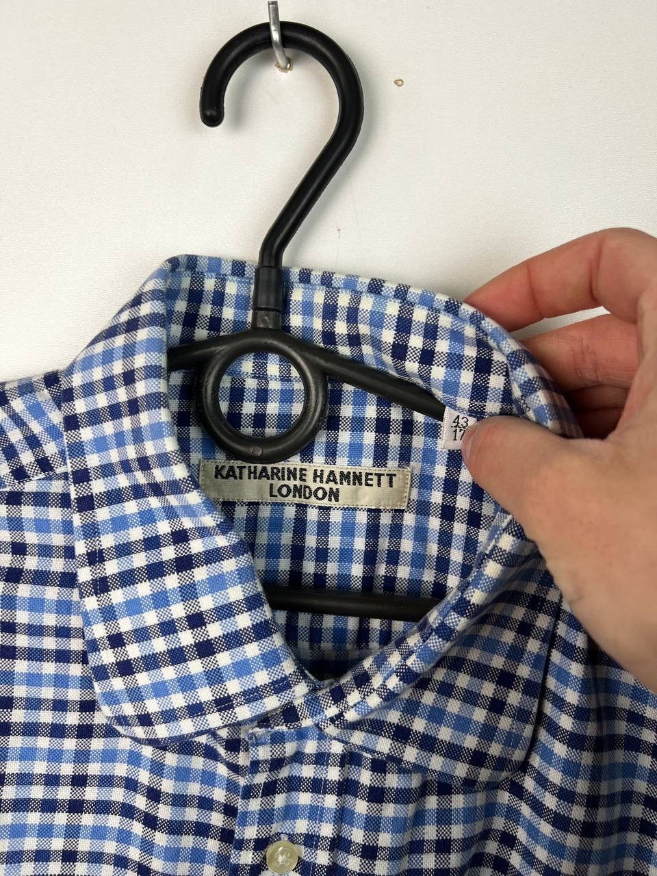 Vintage Katharine Hamnett London luxury shirt size L Size US L / EU 52-54 / 3 - 4 Thumbnail