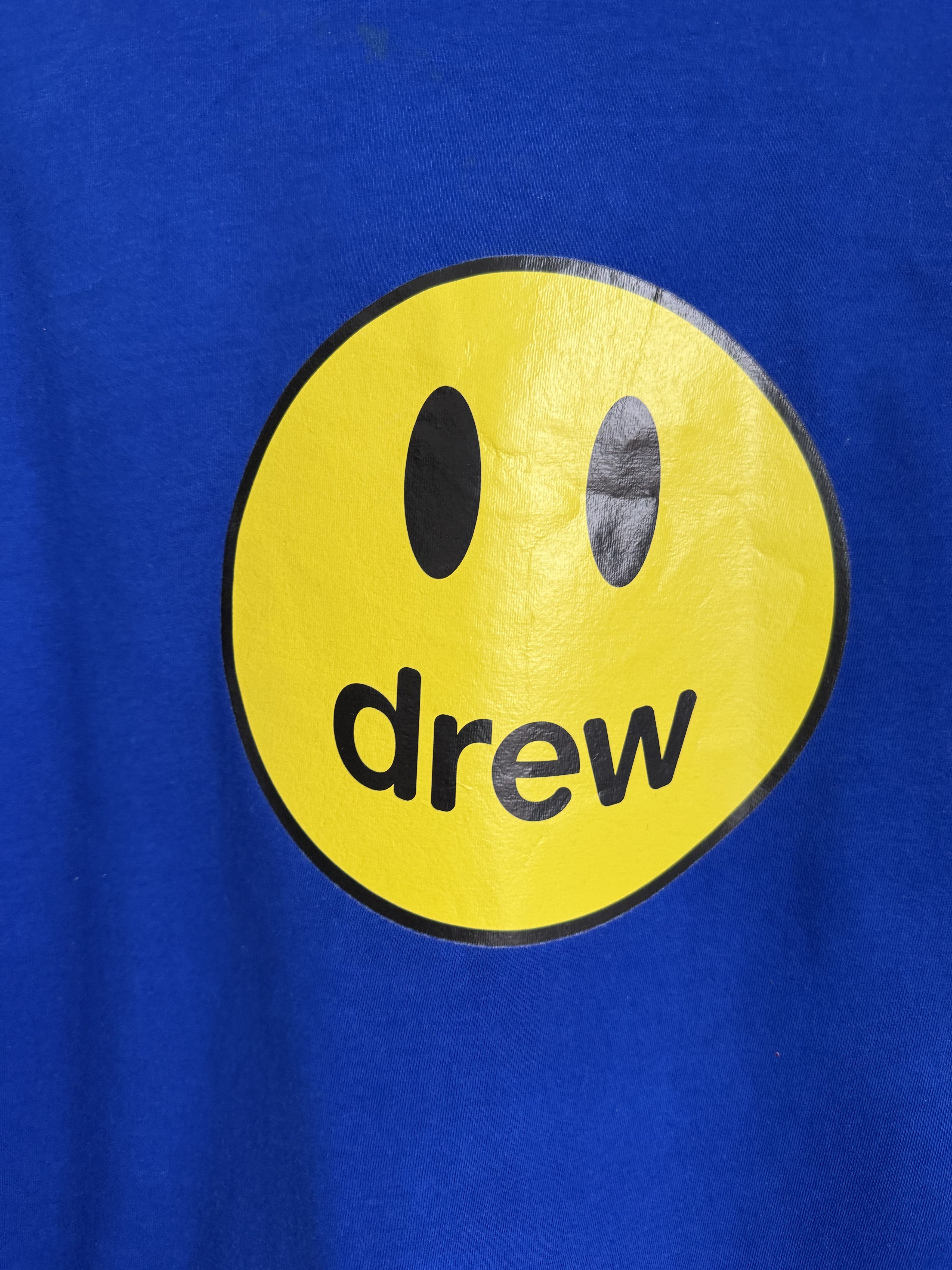 Drew House Ink blue Drew House T-shirt Size US M / EU 48-50 / 2 - 2 Thumbnail