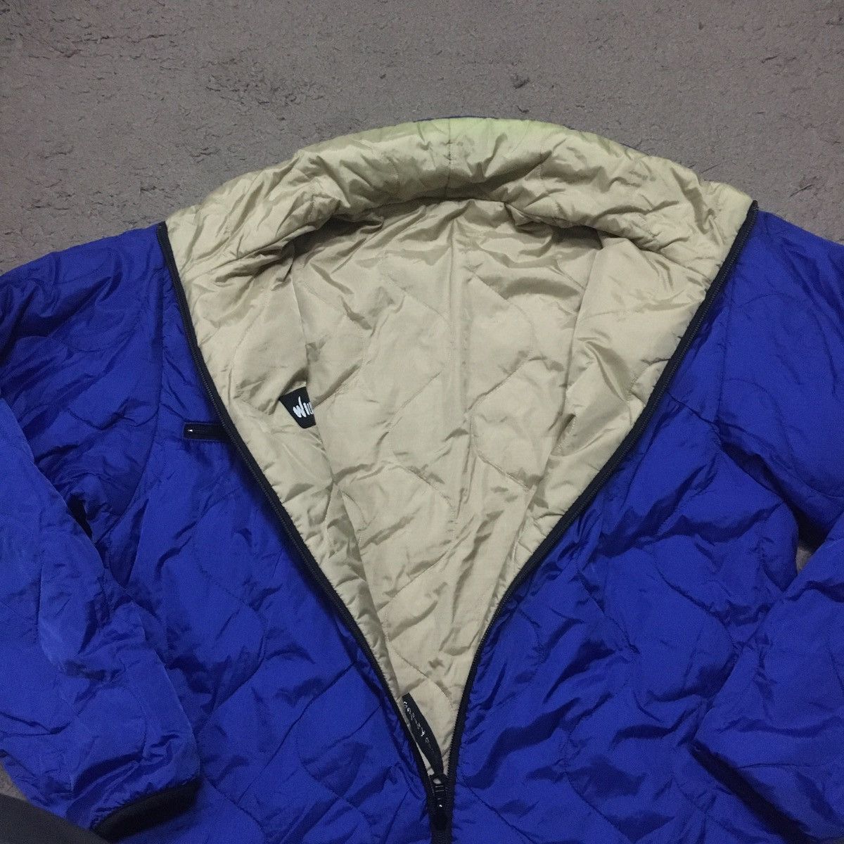 Vintage × Wild Things 💥Rare💥 Vintage Wild Things Thermal Reversible Jacket Size US S / EU 44-46 / 1 - 3 Thumbnail
