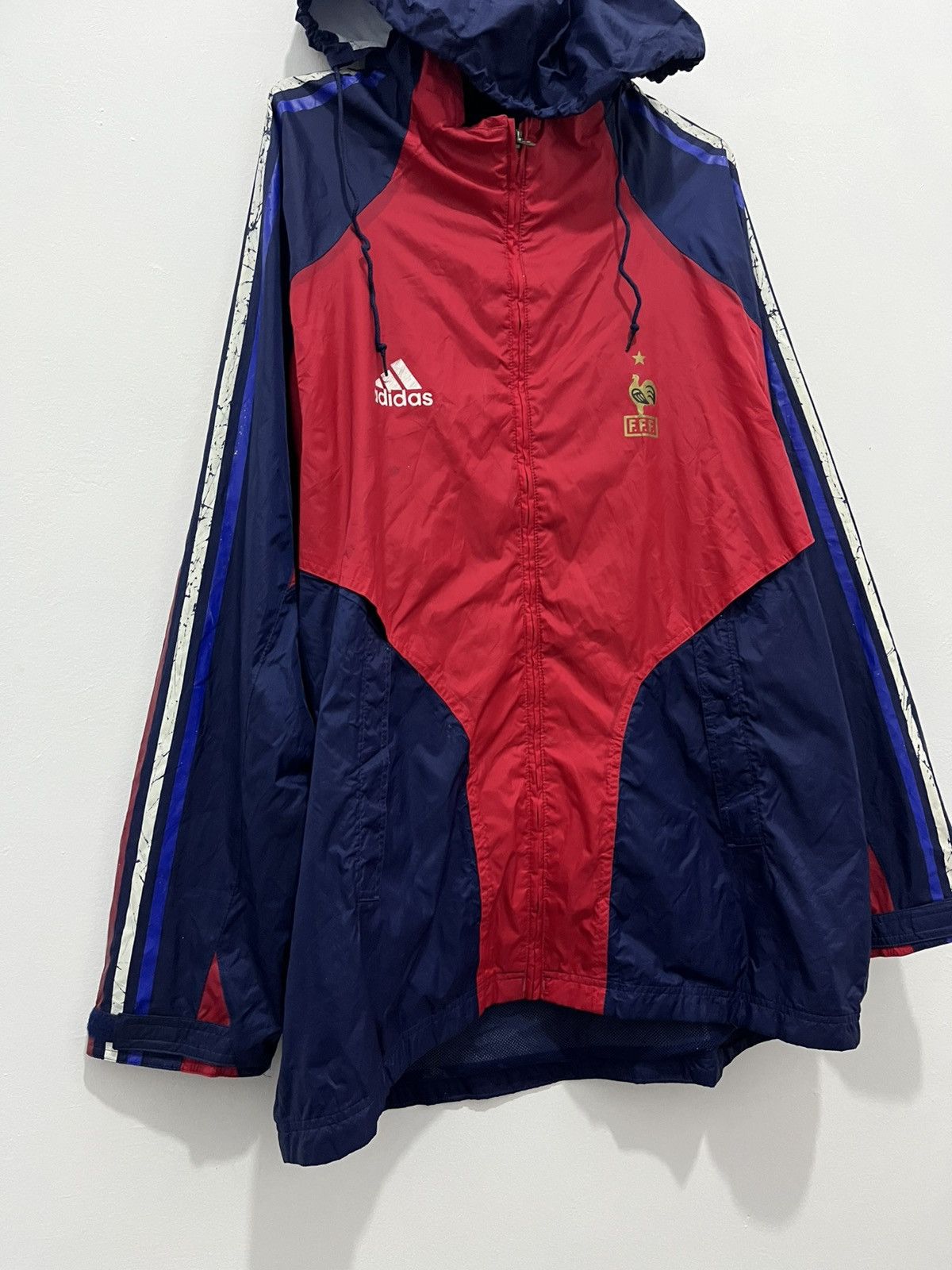 Adidas Vintage Adidas Size US XXL / EU 58 / 5 - 4 Thumbnail