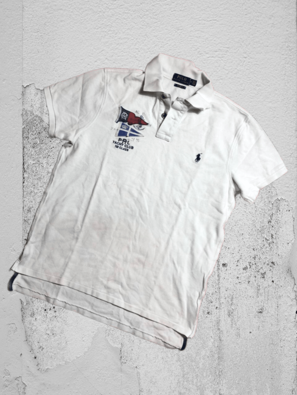 Polo Ralph Lauren × Ralph Lauren × Vintage Mens Vintage Polo Ralph Lauren Polos Streetwear Luxury Tee Size US M / EU 48-50 / 2 - 1 Thumbnail