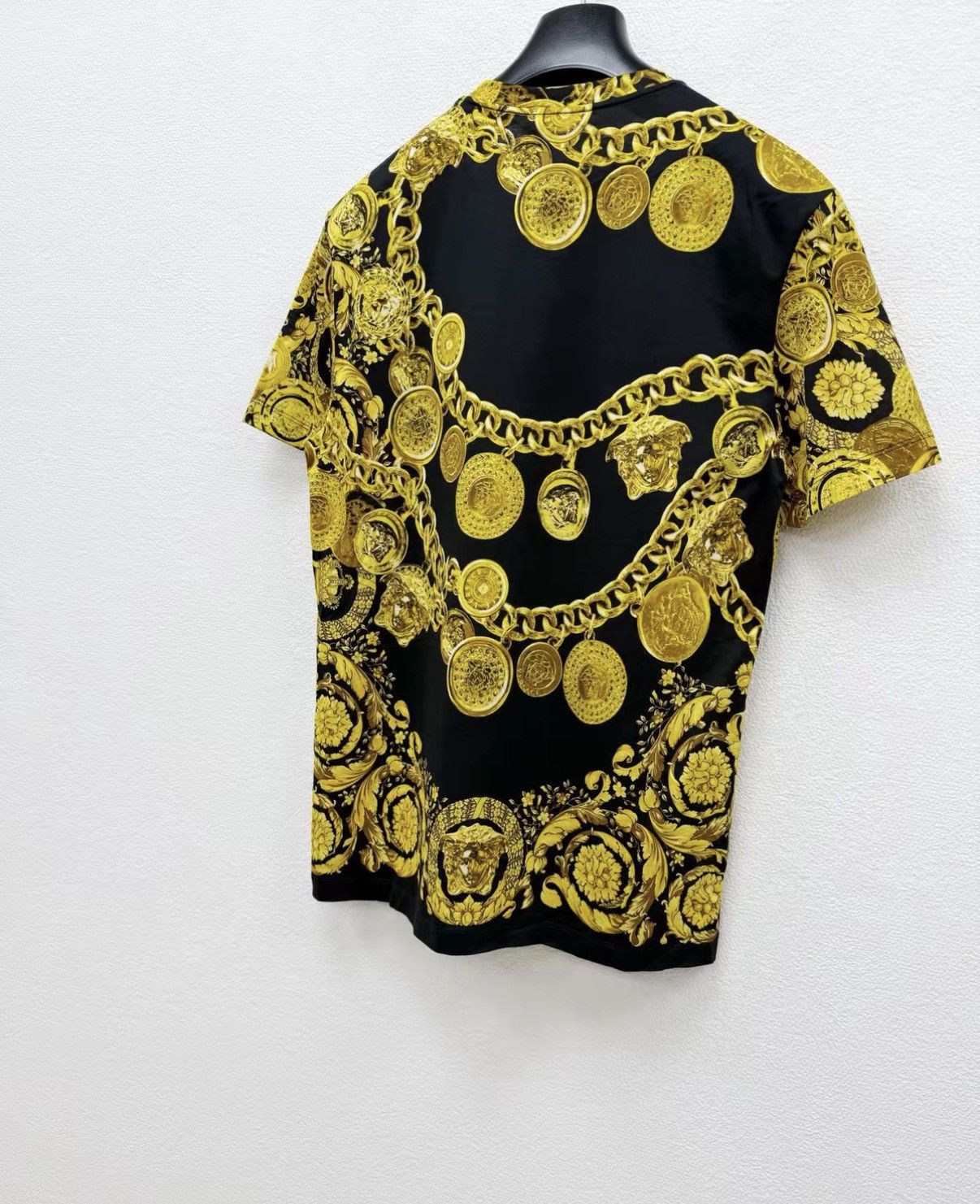 Versace VERSACE 100% Cotton Short Sleeve T-shirt J30 Size US L / EU 52-54 / 3 - 5 Thumbnail