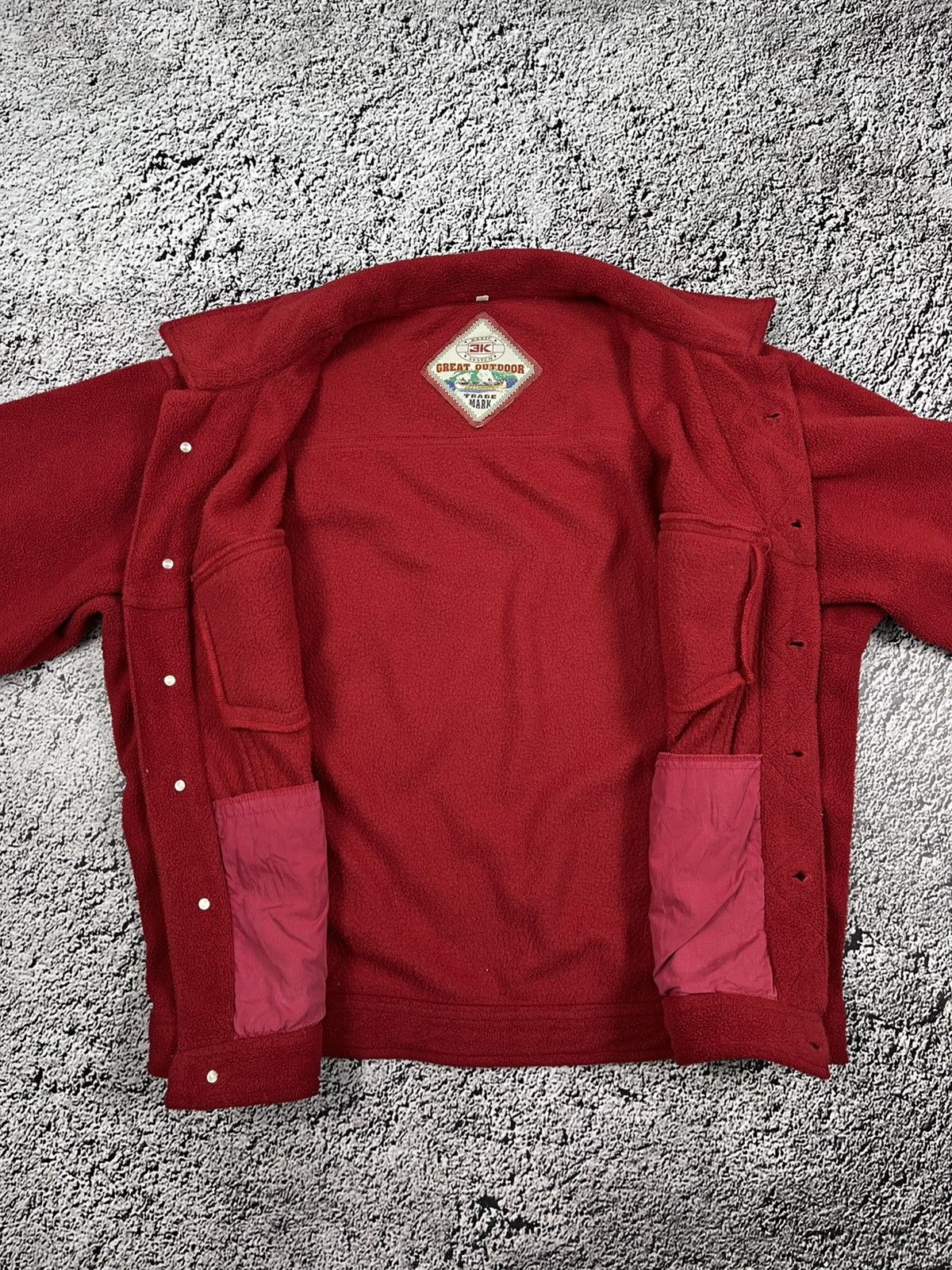 Vintage Vintage 90s western deep pile fleece jacket bomber Size US S / EU 44-46 / 1 - 10 Thumbnail