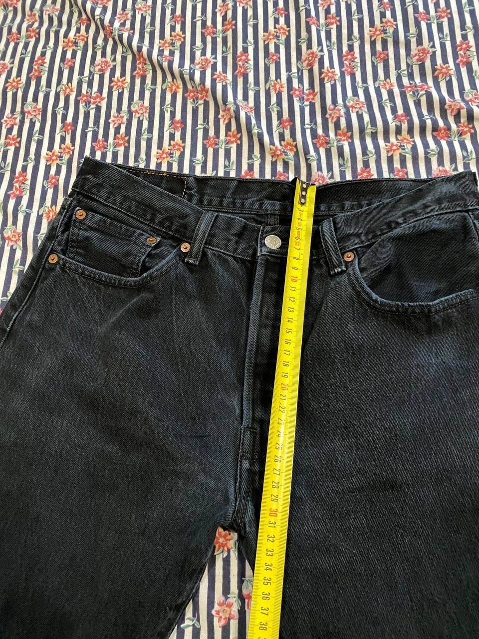 Levi's Vintage Levis 501 Overwashed Denim Jeans Size US 34 / EU 50 - 16 Thumbnail
