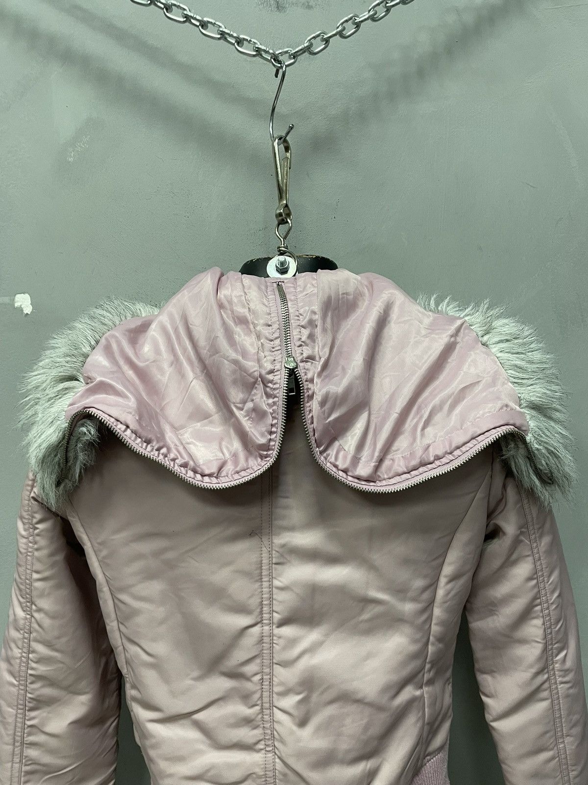 Hysteric Glamour Alpha industries style pink hysteric glamour style bomber Size S / US 4 / IT 40 - 11 Thumbnail