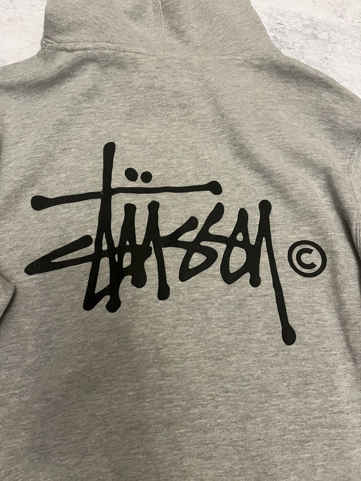 Stussy Stussy Logo Hoodie Size US XL / EU 56 / 4 - 3 Thumbnail