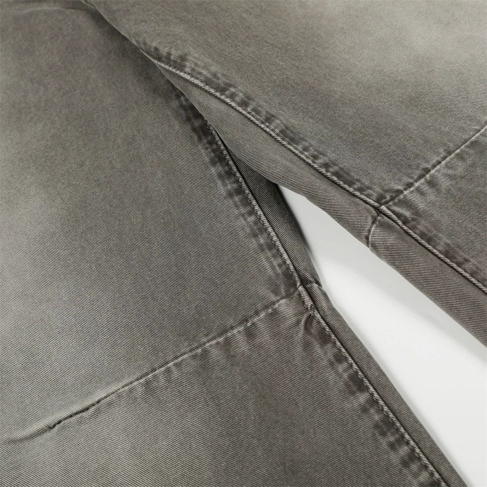 Jean Heavy washed vintage American retro loose scimitar jeans Size US 32 / EU 48 - 4 Thumbnail