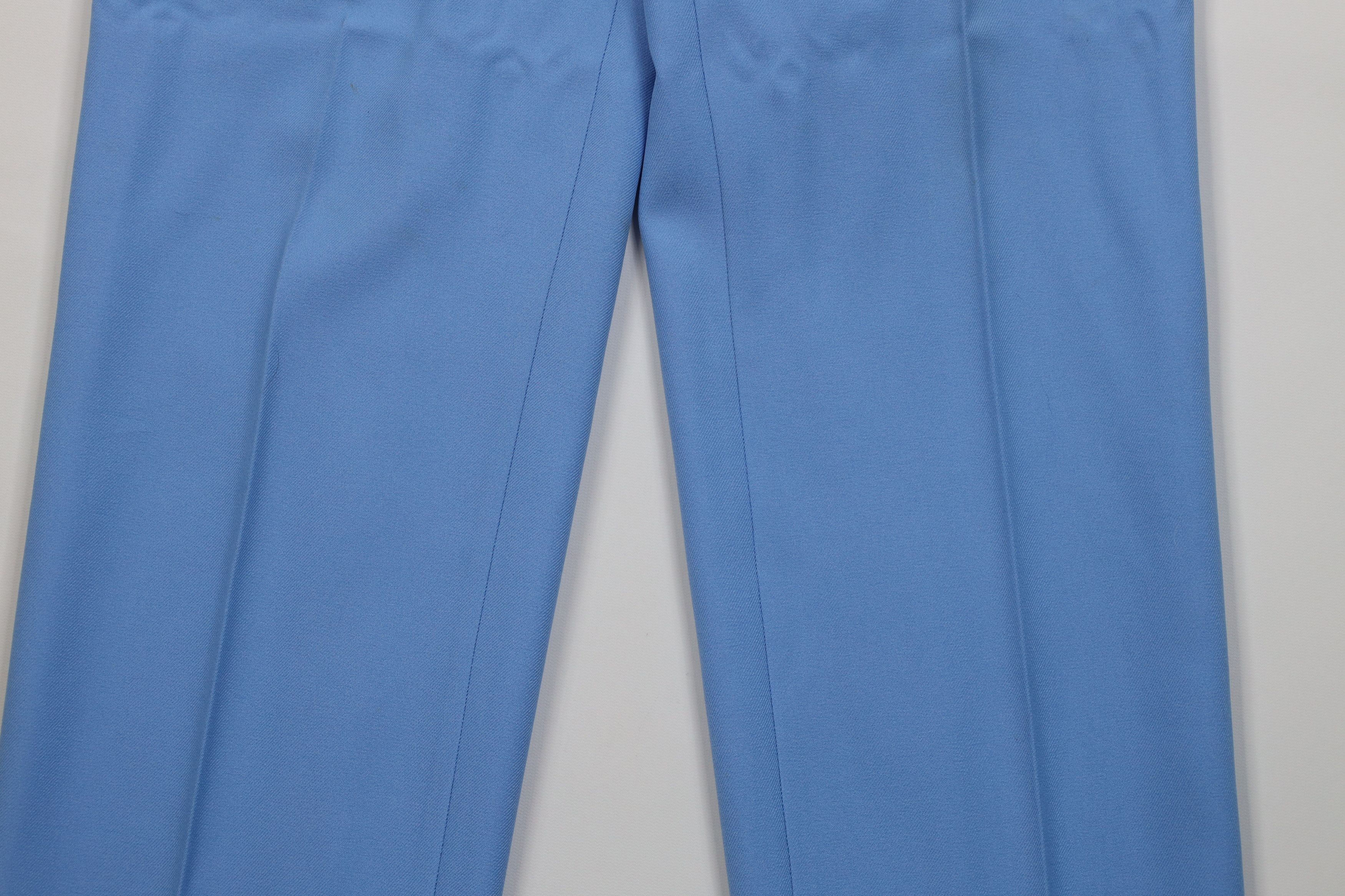 Levi's Vintage 70s Levis Wide Leg Chino Pants Trousers Carolina USA Size 36" / US 14 / IT 50 - 3 Thumbnail
