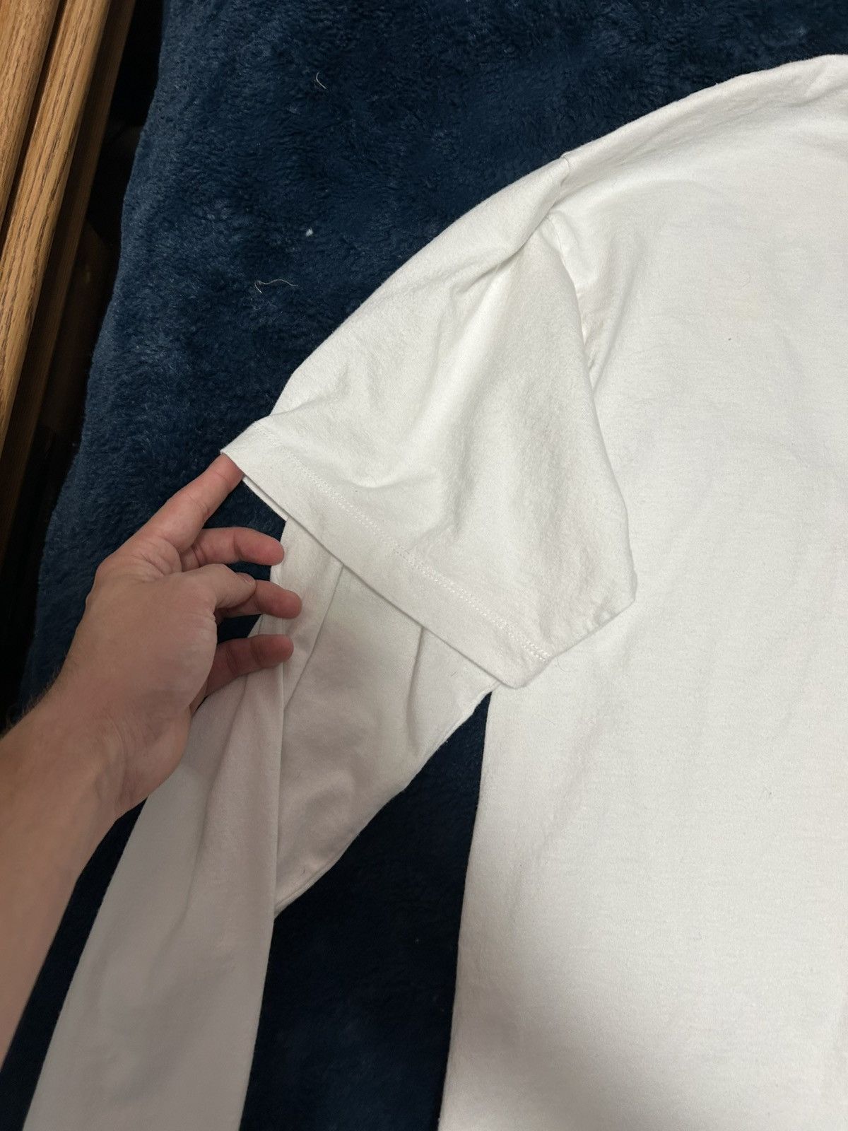 Off-White Off white long sleeve Size US M / EU 48-50 / 2 - 4 Thumbnail