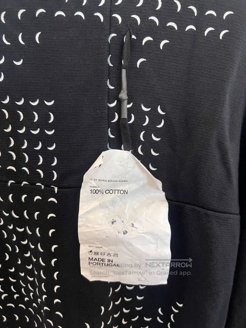 Bape BAPE Pure cotton crescent long-sleeve sweatshirt Size US M / EU 48-50 / 2 - 3 Thumbnail
