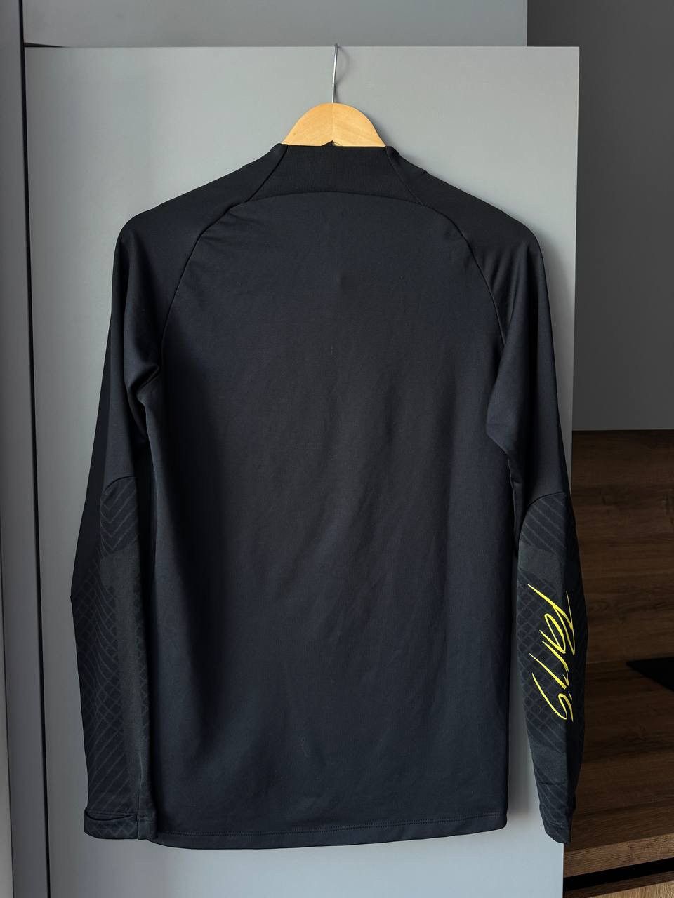 Nike Nike Jordan PSG Paris Hafl Zip Long Sleeve Jersey Full Black Size US S / EU 44-46 / 1 - 5 Thumbnail