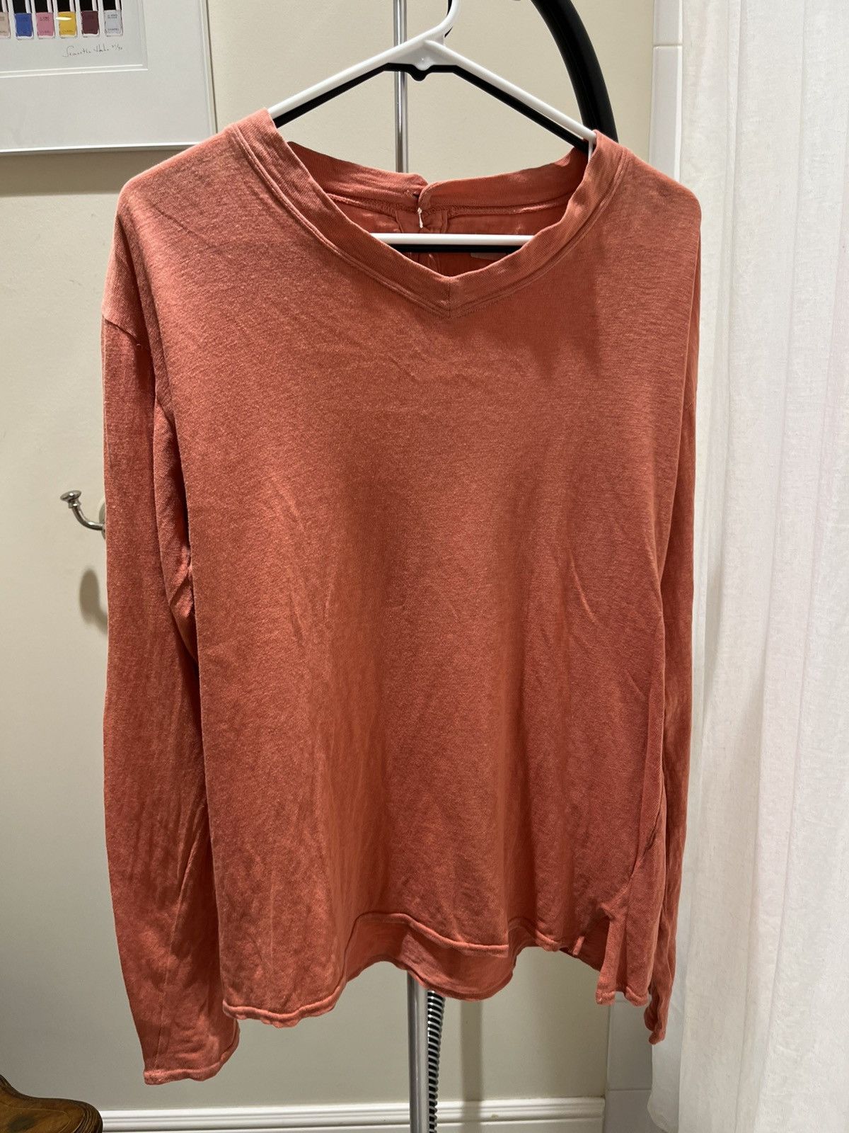 Kapital KAPITAL reverse Henley v neck Size US M / EU 48-50 / 2 - 2 Thumbnail