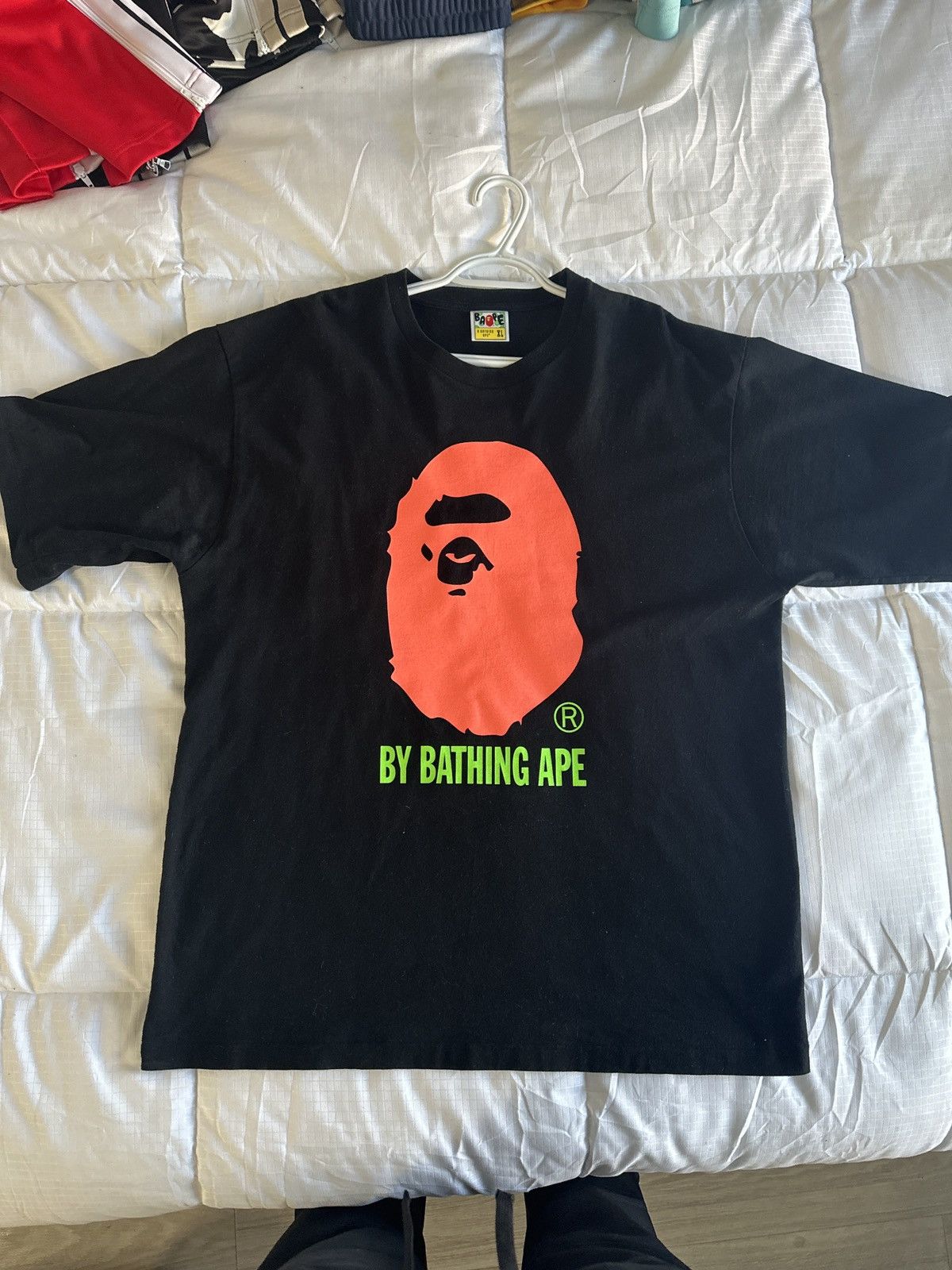 image of Bape Shirt in Black, Men's (Size XL)