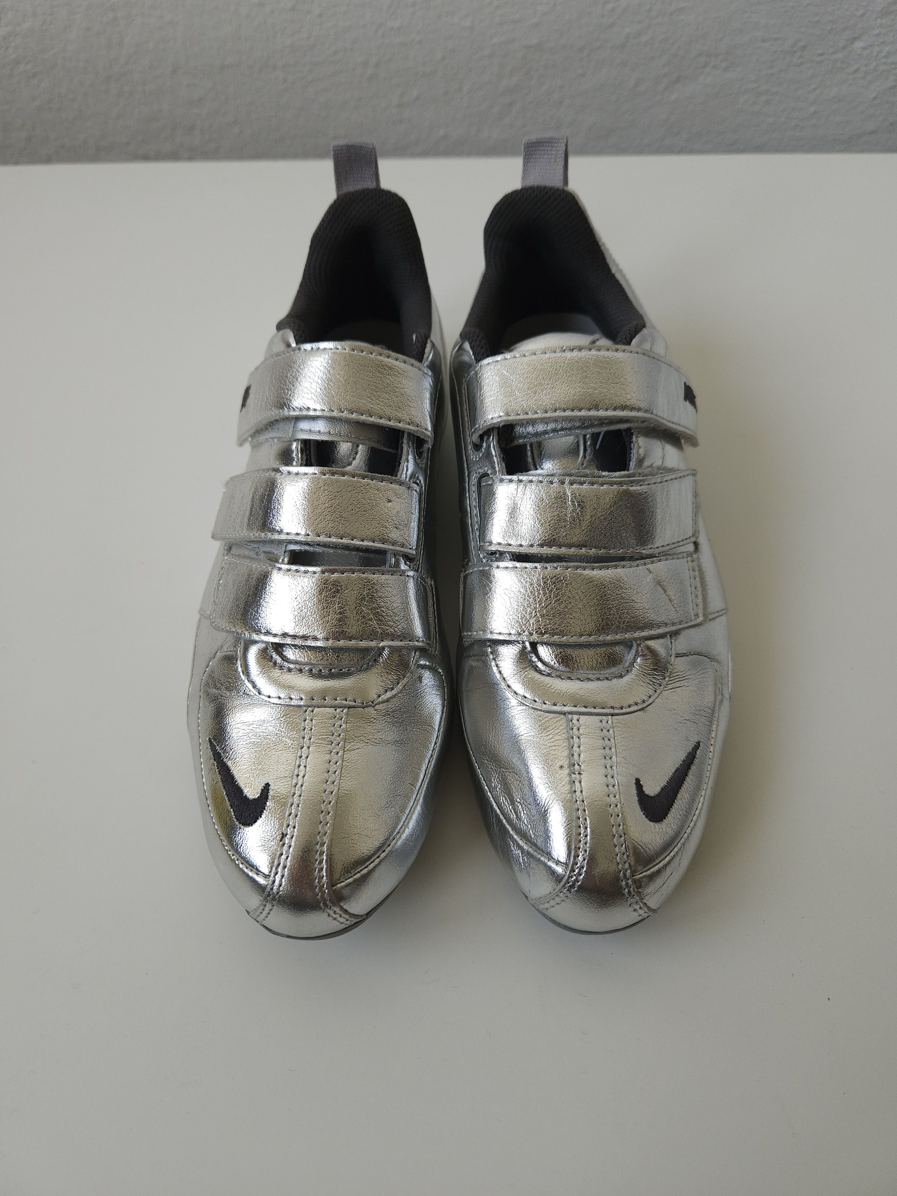 Nike Vintage y2k nike fixed speed v silver Size US 6.5 / IT 36.5 - 13 Thumbnail