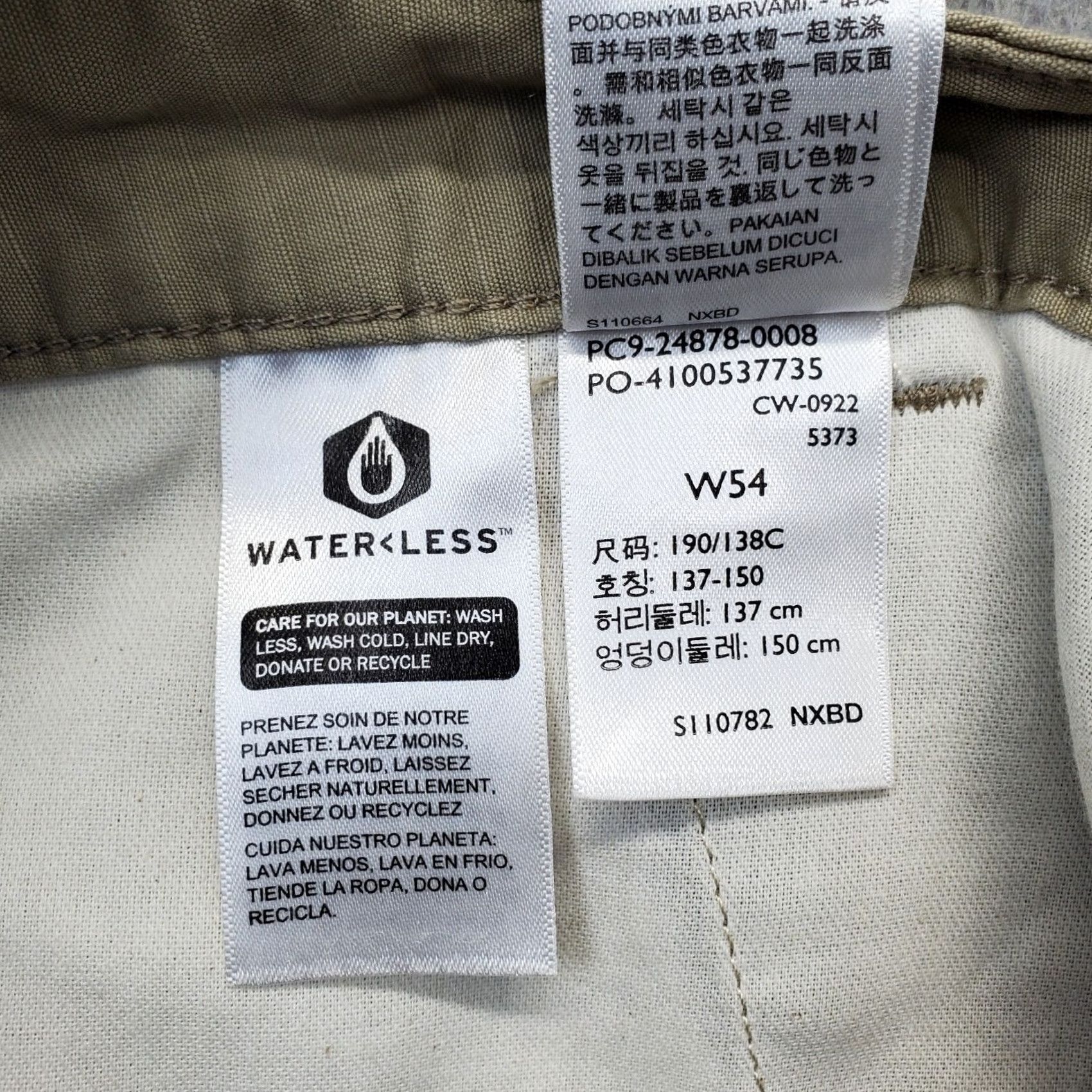 Levi's Levi's Carrier Cargo Shorts Men 54 Brown Water Less Utility Pocket Comfort Waist Cargo Pocket Outdoor Mens Size US 38 / EU 54 - 7 Thumbnail