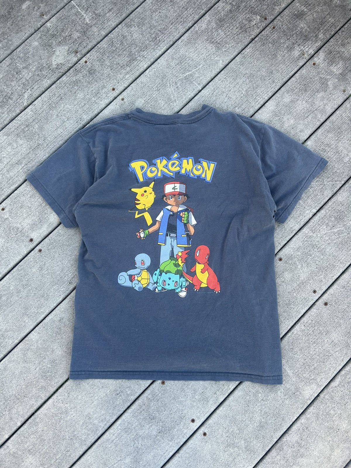 Pokemon × Vintage Vintage Pokémon shirt Size US S / EU 44-46 / 1 - 1 Thumbnail