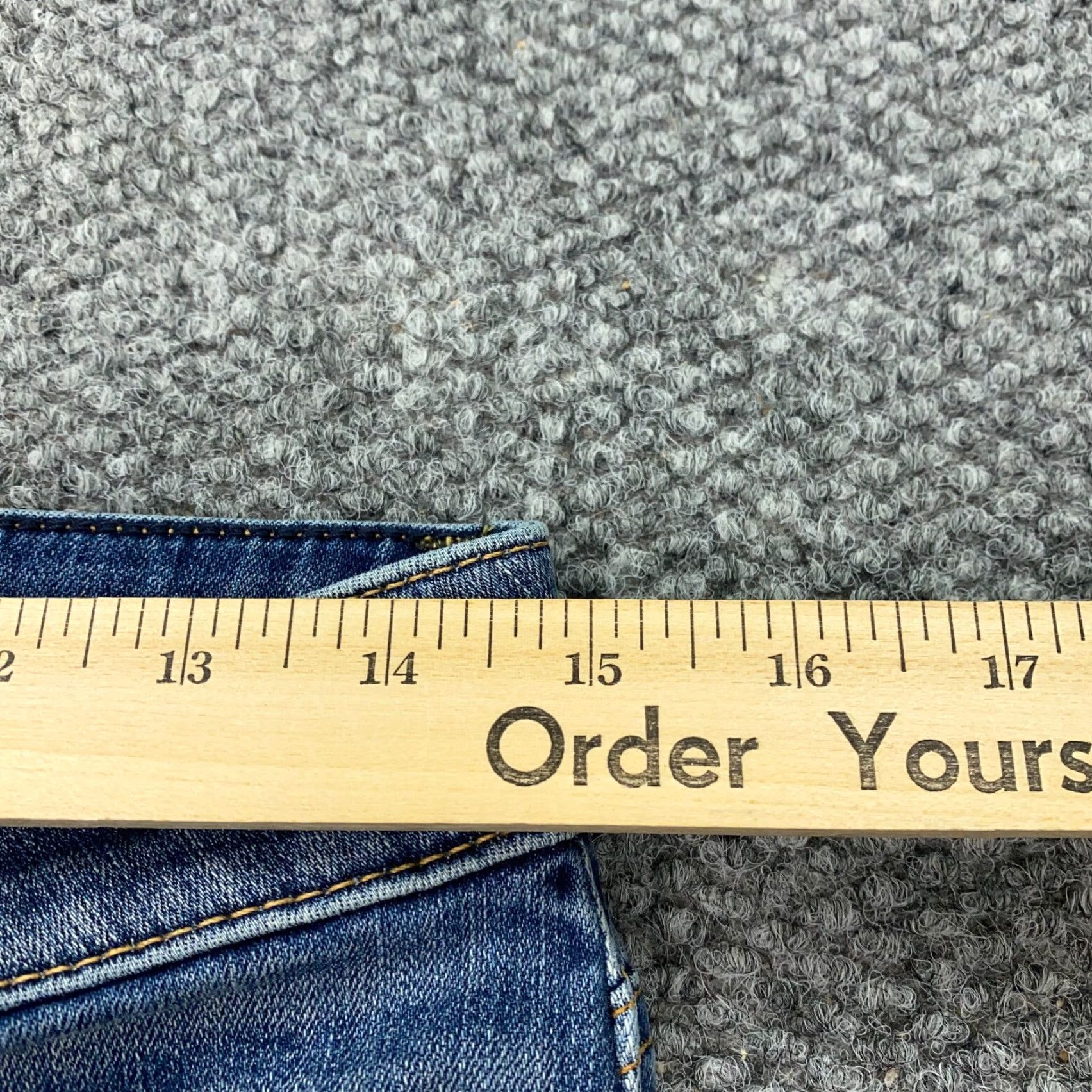 American Eagle Outfitters American Eagle Outfitters Jeans Mens 30x32 Straight Blue Next Level Flex Faded Size US 30 / EU 46 - 7 Thumbnail