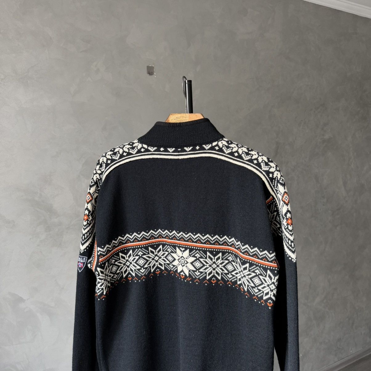 Dale Of Norway Dale Of Norway Team Norge 2011 Holmenkollen Wool Zip Sweater Size US XL / EU 56 / 4 - 13 Thumbnail