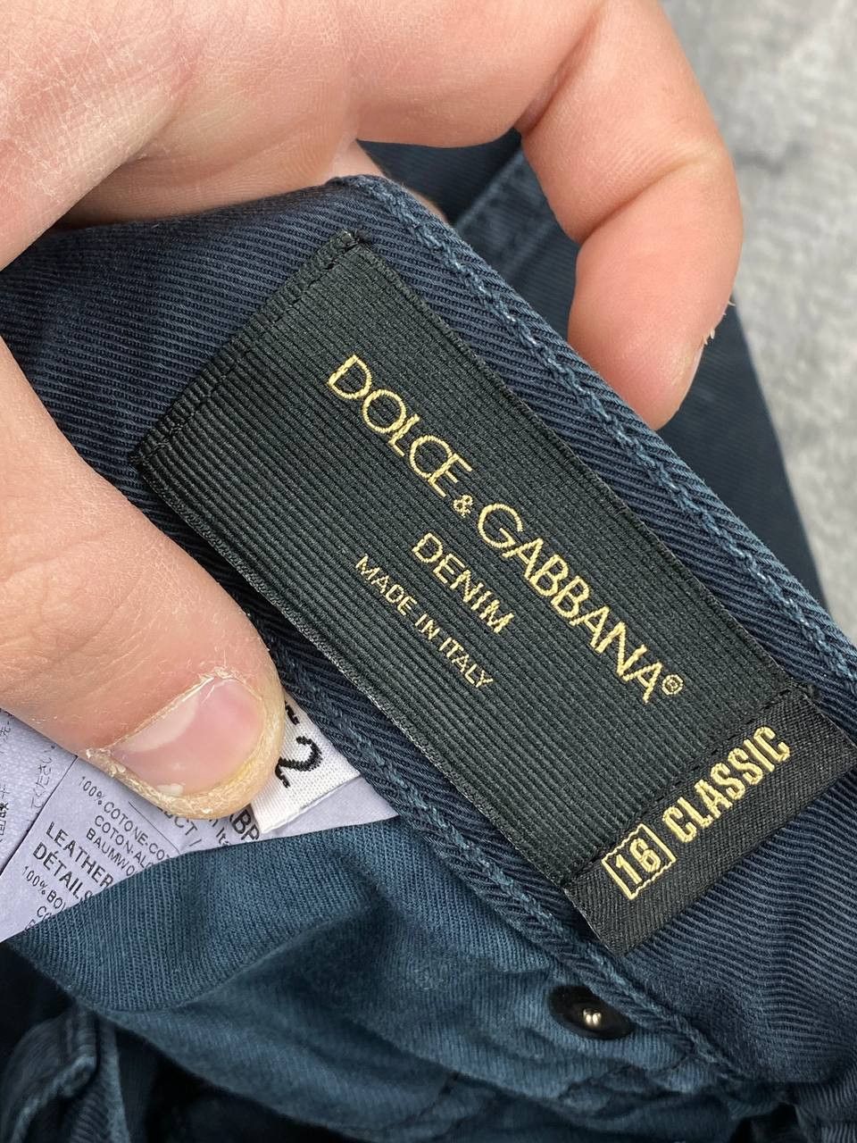 Dolce & Gabbana Dolce & Gabbana Classic Jeans Men Size 52 Blue Size US 36 / EU 52 - 12 Thumbnail