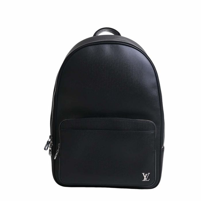 Louis Vuitton LOUIS VUITTON Taiga Alex Backpack Rucksack M30258 Black