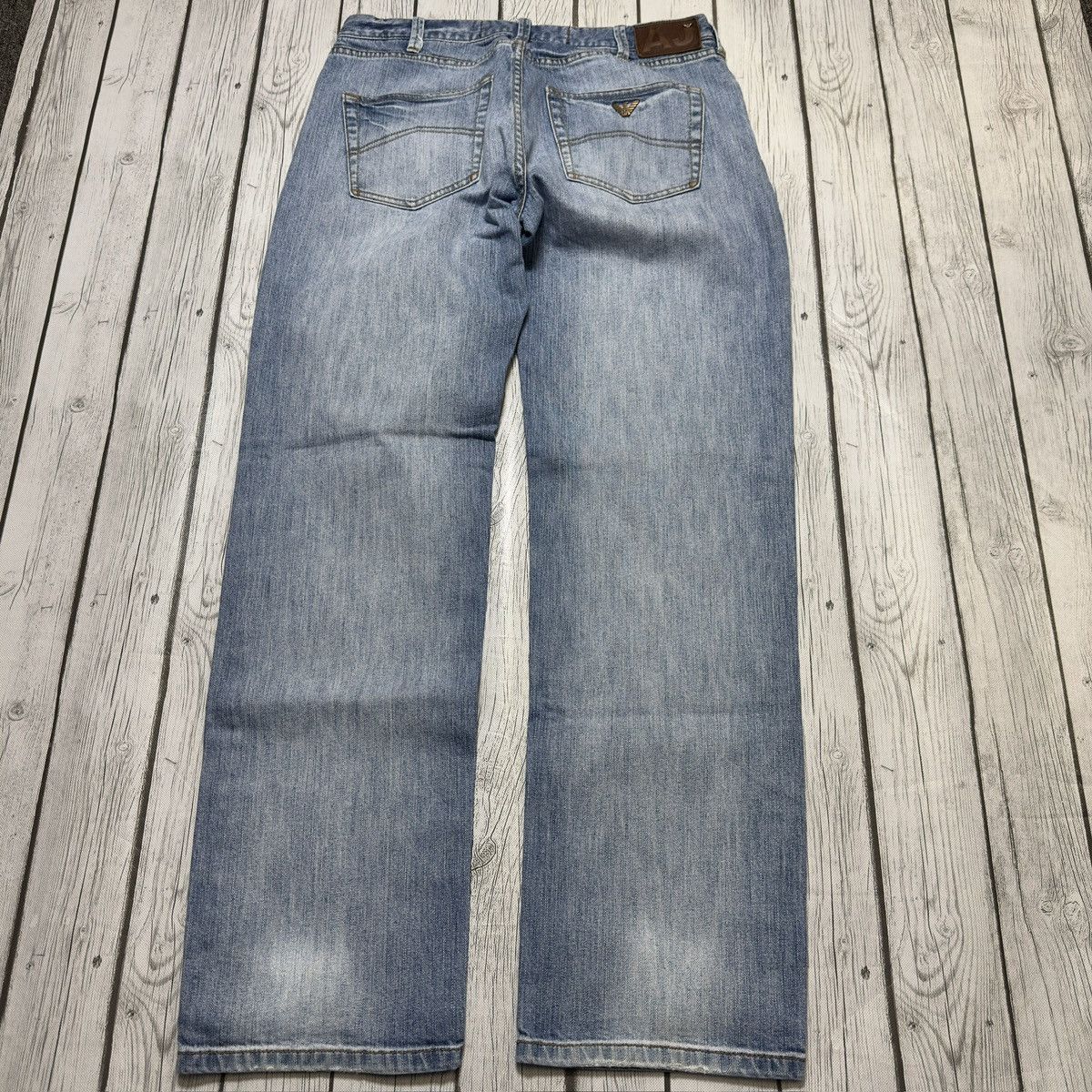 Armani Armani Jeans Size US 33 - 2 Thumbnail