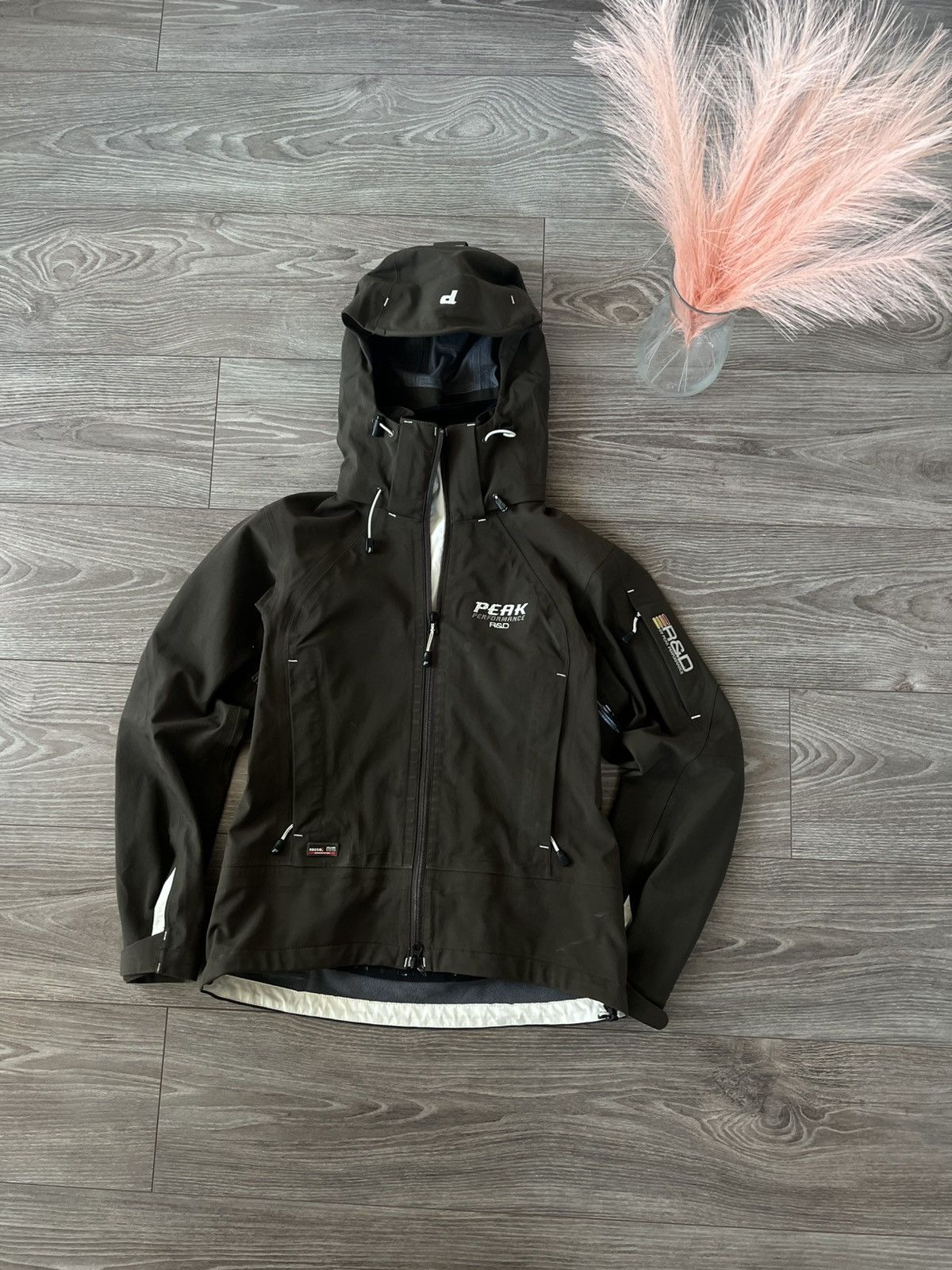 Peak Performance Peak Performance Gore-Tex Knit R&D Recco Soft Shell Jacket Size S / US 4 / IT 40 - 9 Thumbnail